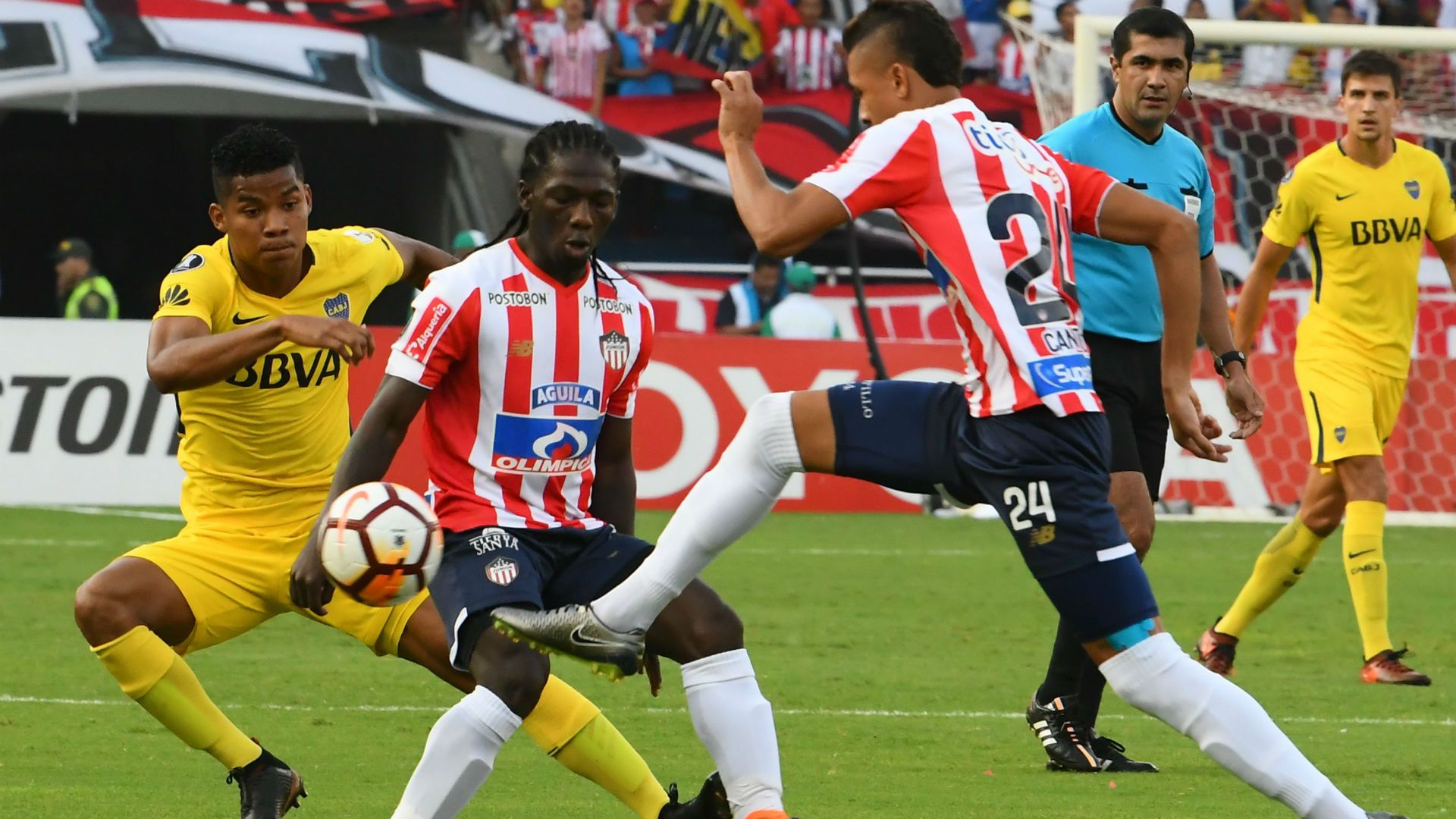 Junior Boca Copa Libertadores 02052018