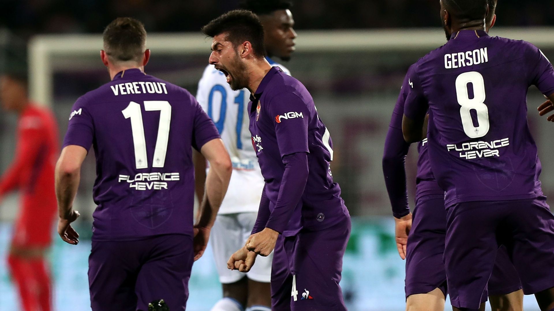 Benassi Fiorentina Atalanta Coppa Italia