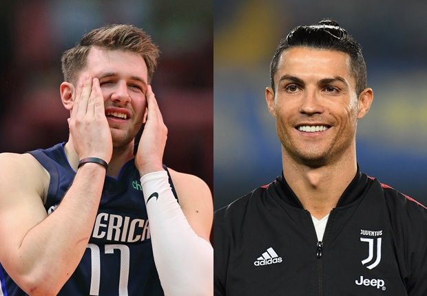 Luka Doncic & Cristiano Ronaldp