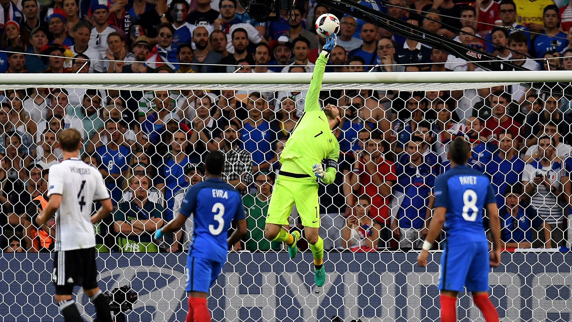 Hugo Lloris Germany Deutschland Frankreich France EC EM 07072016