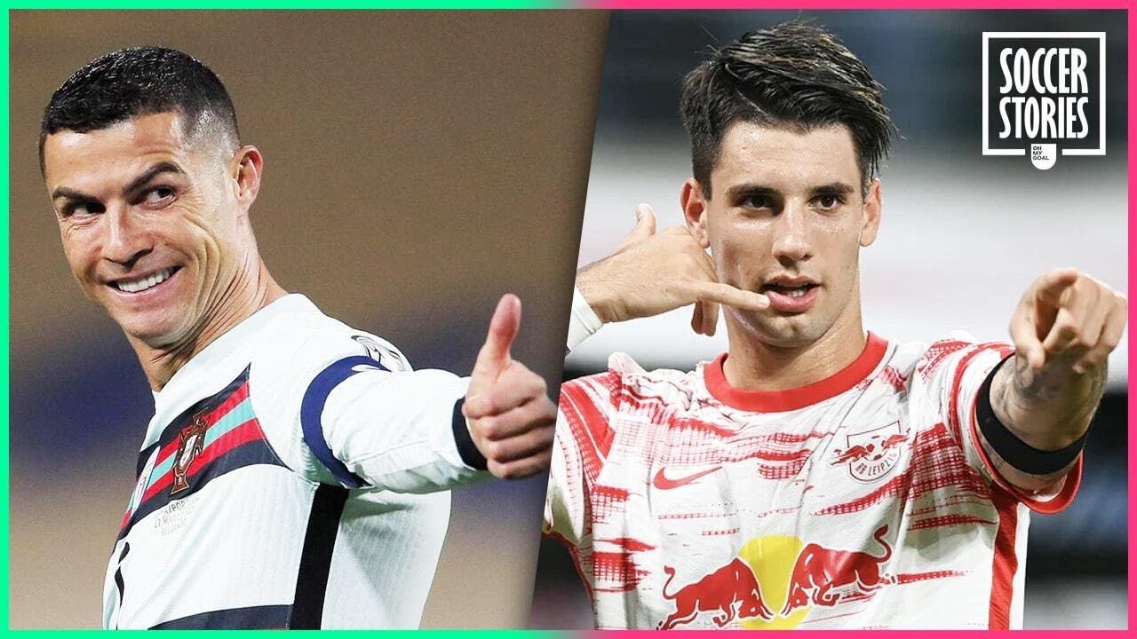 Cristiano Ronaldo Szoboszlai Dominik