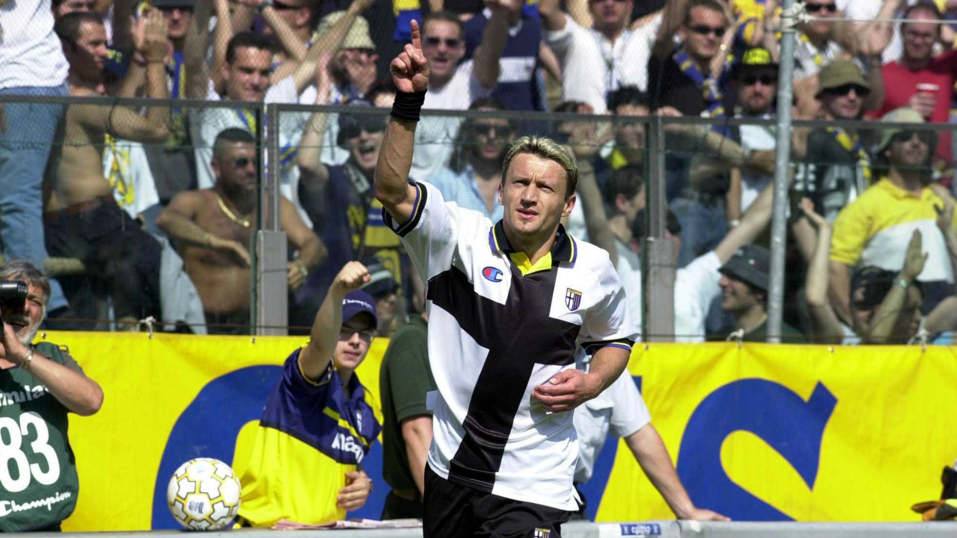 Mario Stanic Parma