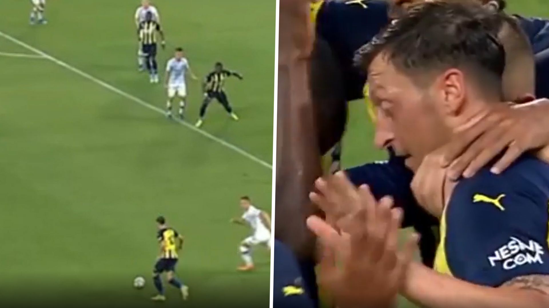 MESUT ÖZIL GFX ASSIST FENERBAHCE KIEW