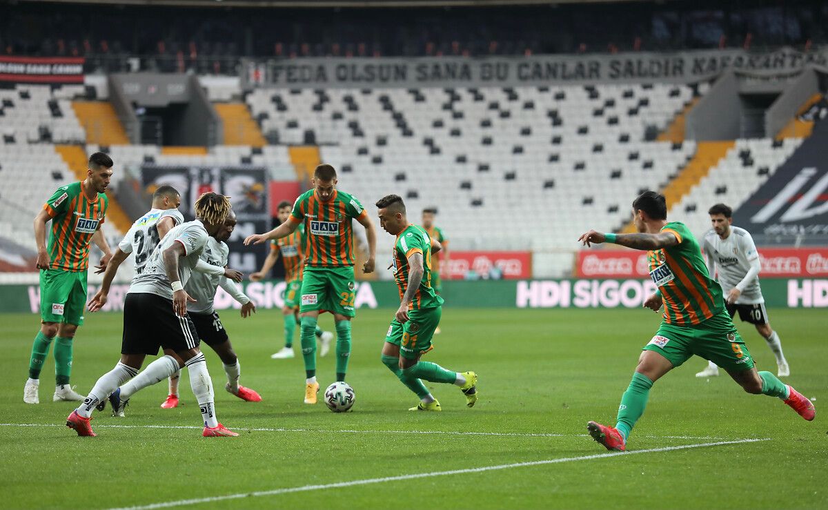 Besiktas vs. Alanyaspor 04/07/21