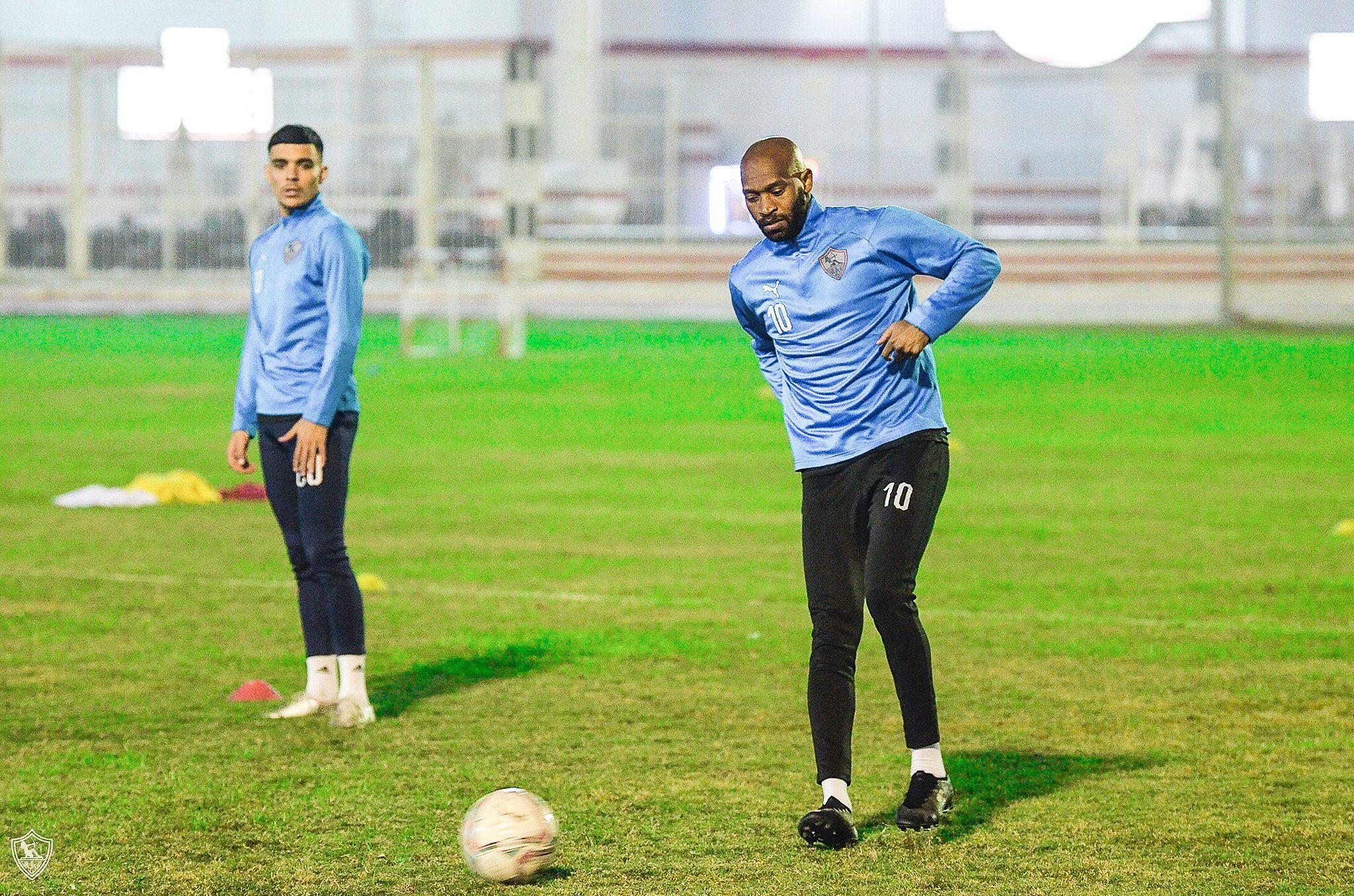 شيكابالا - مران الزمالك - بنشرقي