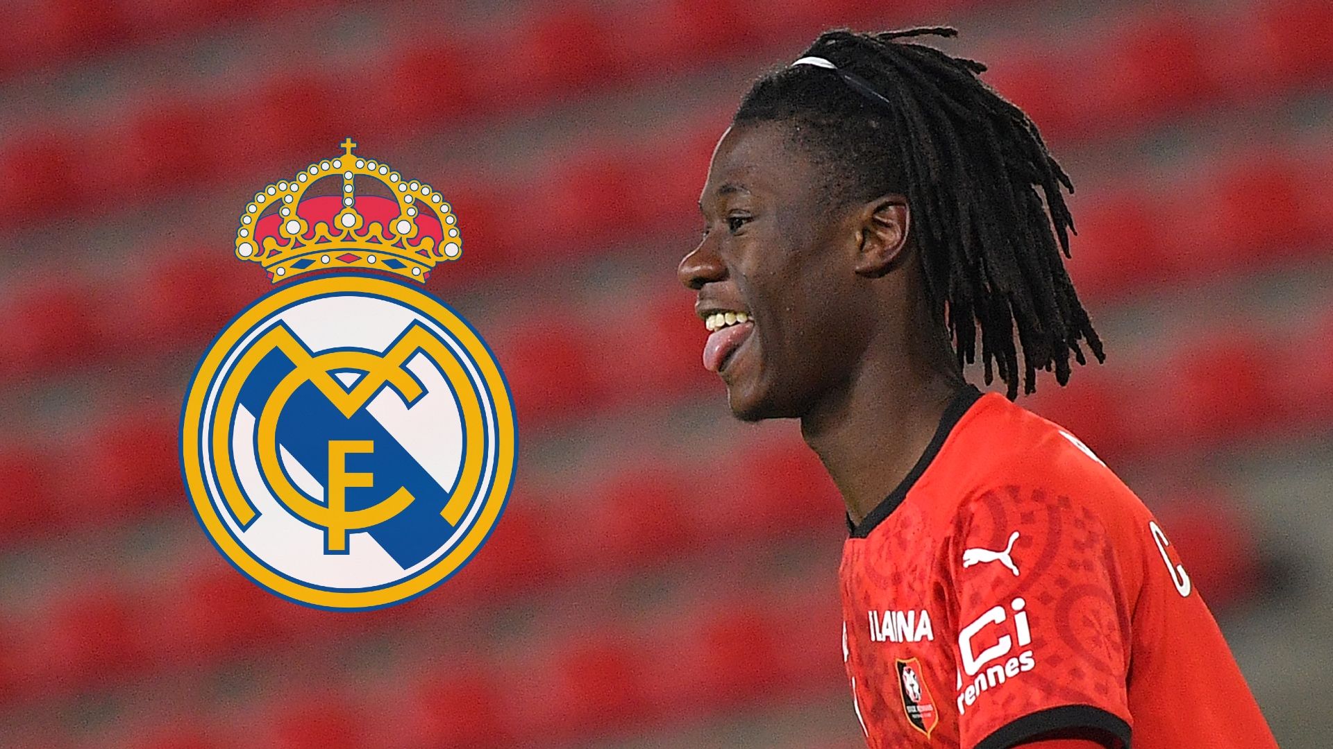 Eduardo Camavinga Rennes Real Madrid