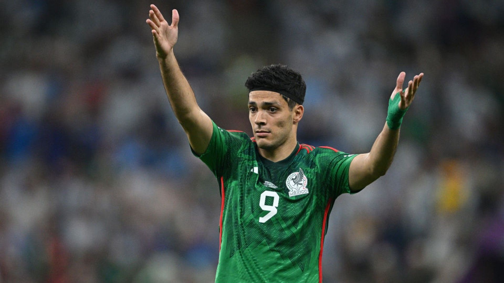 Raúl Jiménez Selección mexicana Qatar 2022