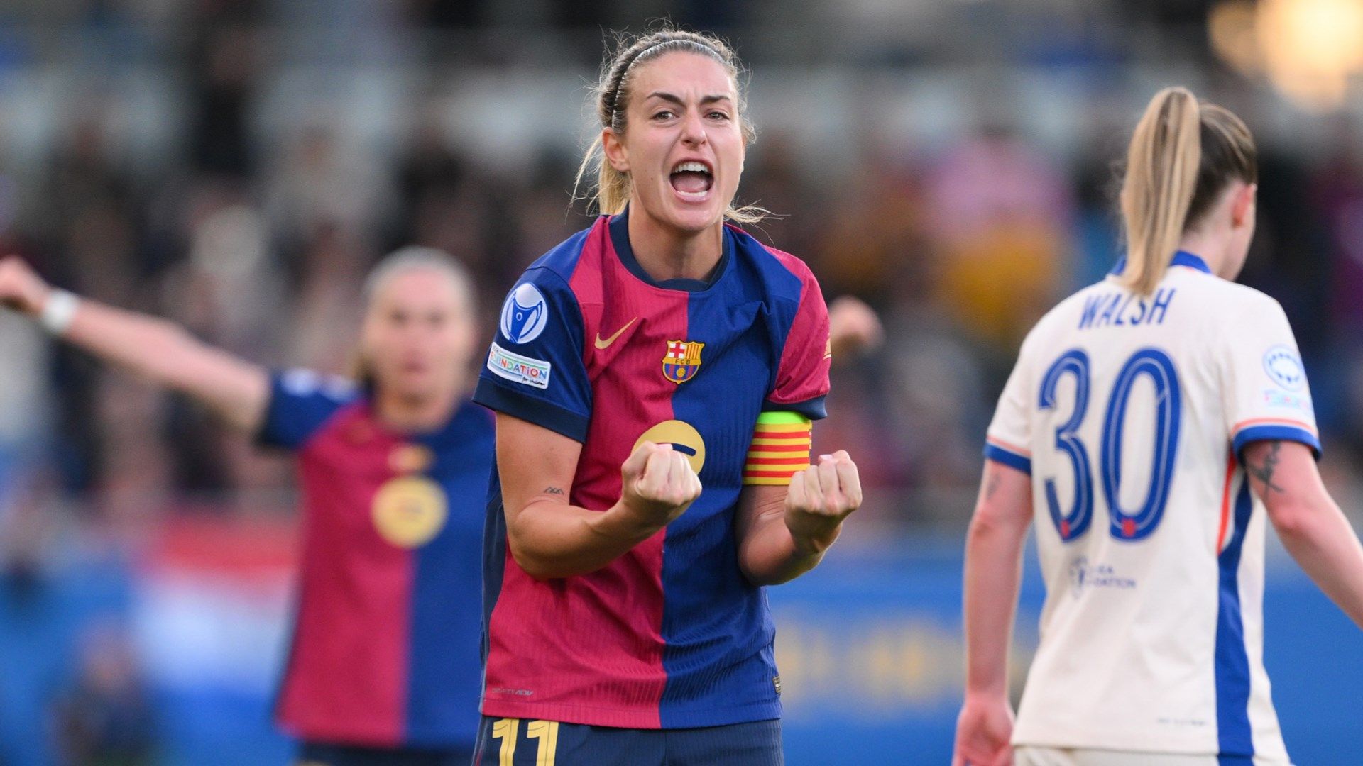 Alexia Putellas Barcelona Women 2024-25
