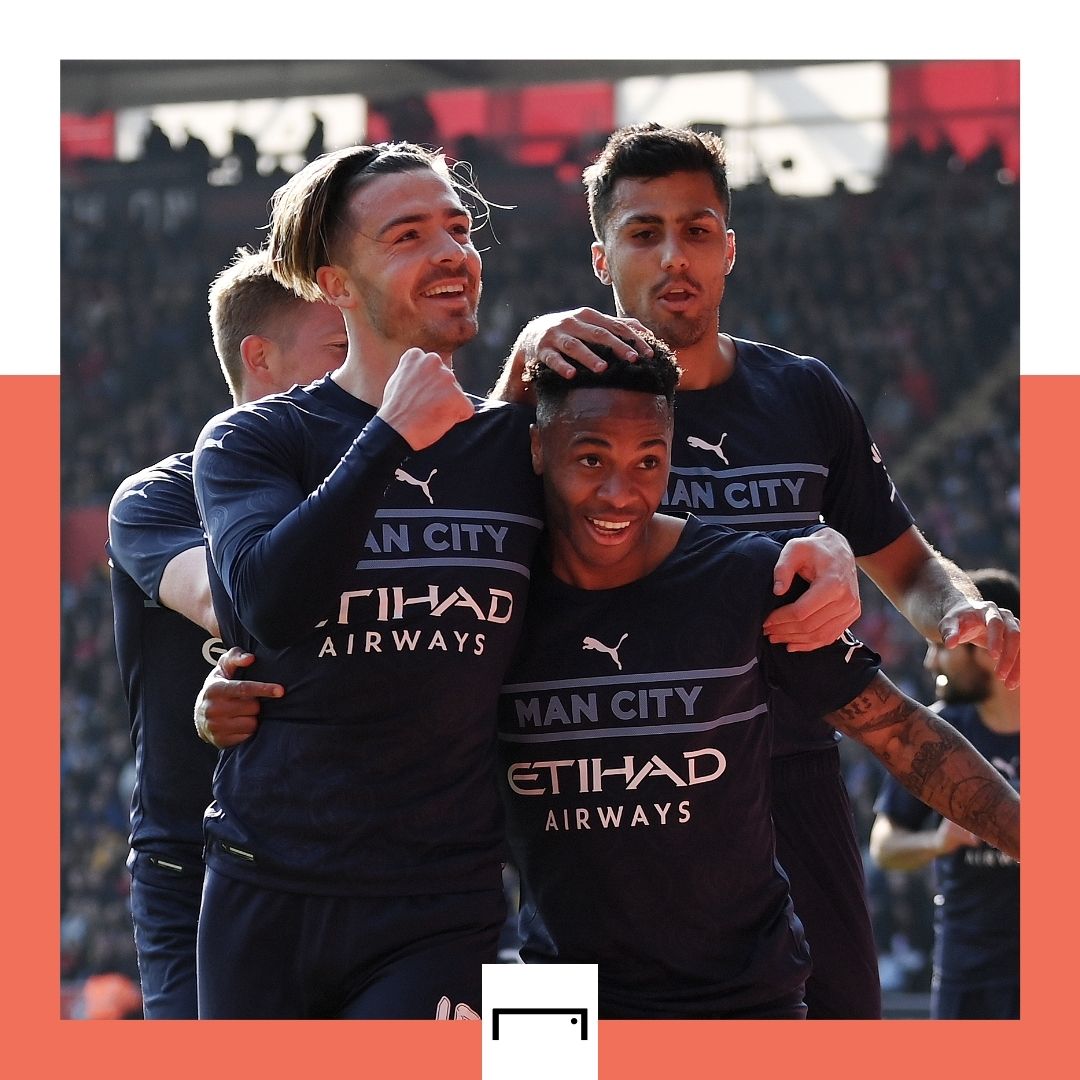 Jack Grealish Raheem Sterling Manchester City GFX 