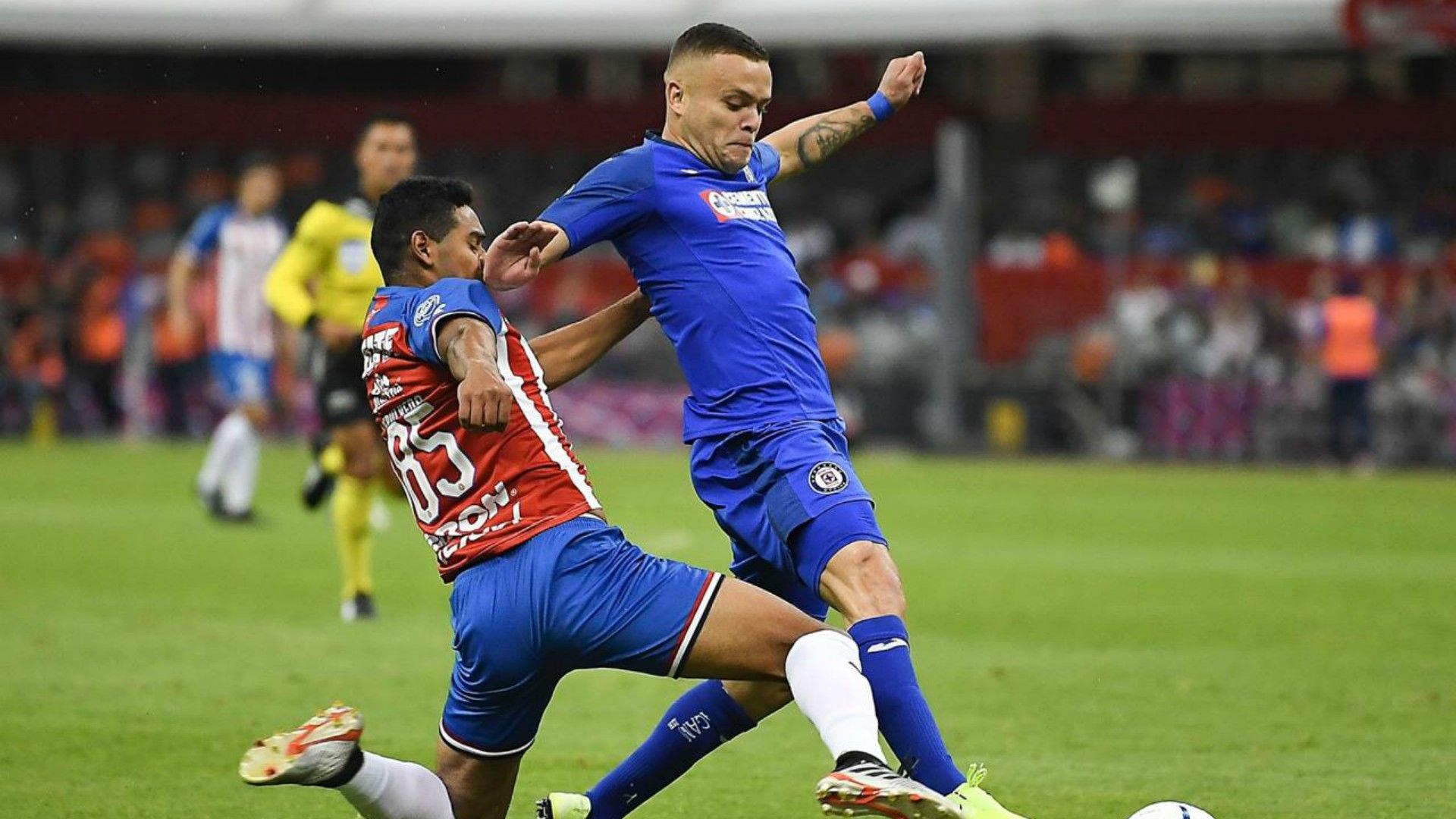 Cruz Azul Chivas Jonathan Rodríguez