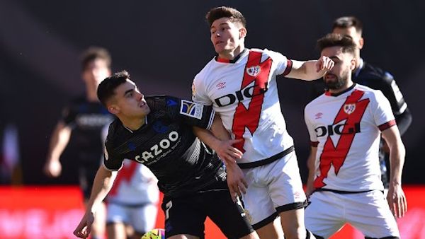 El resumen del Rayo vs. Real Sociedad de La Liga 2022-2023: vídeo ...