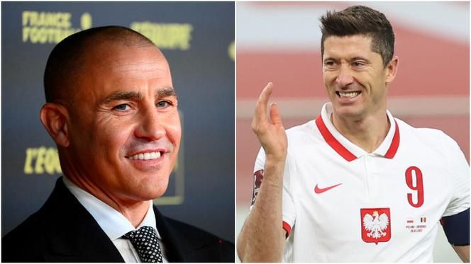 Fabio Cannavaro, Robert Lewandowski