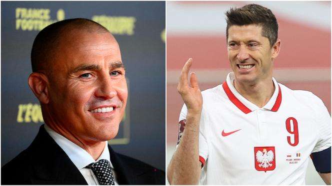 Fabio Cannavaro, Robert Lewandowski