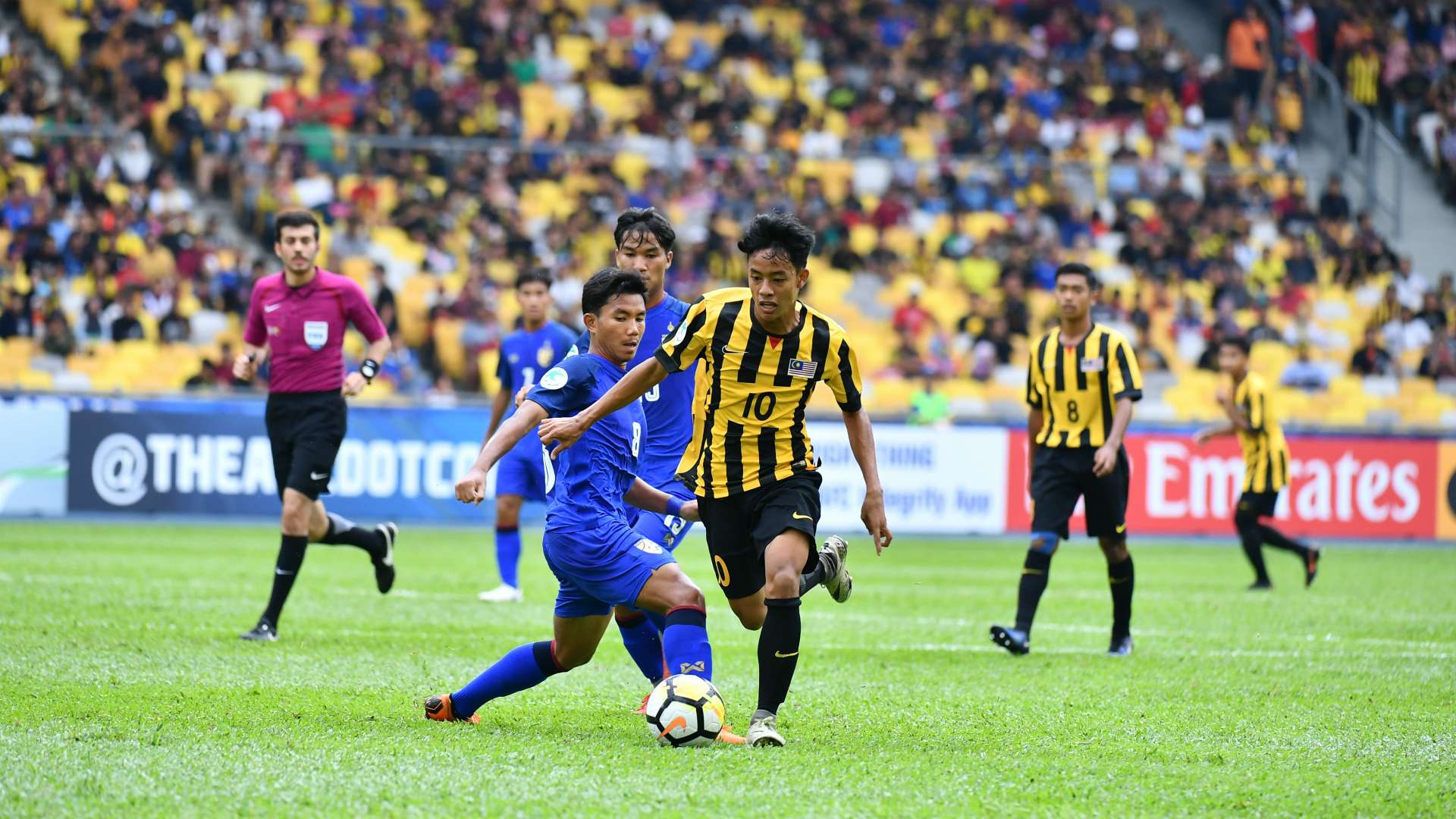 Luqman Hakim, Malaysia, AFC U16 Championshipp