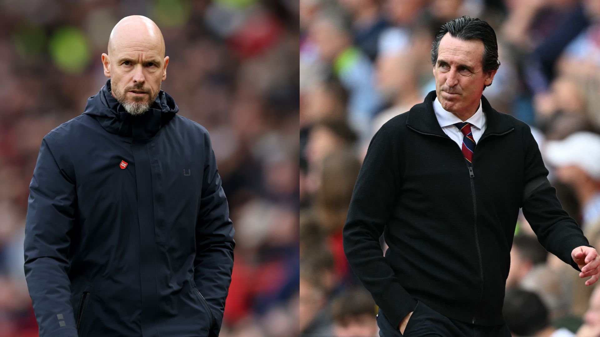 Erik ten Hag Unai Emery