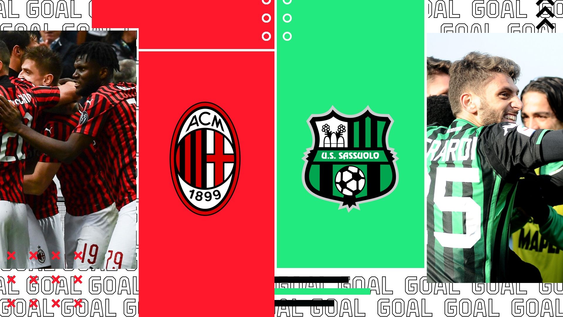 Milan-Sassuolo tv streaming