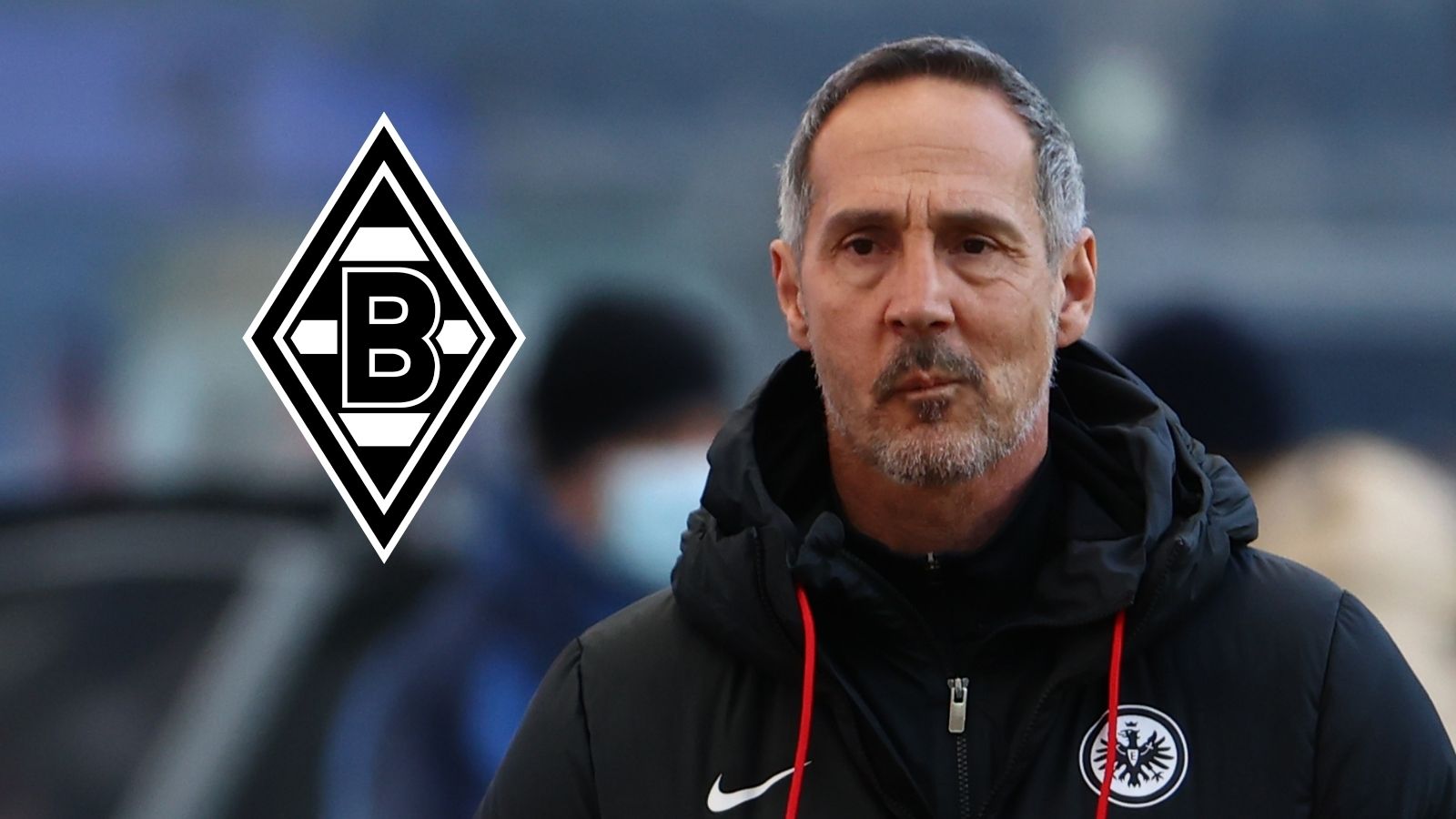 Adi Hütter Frankfurt Gladbach