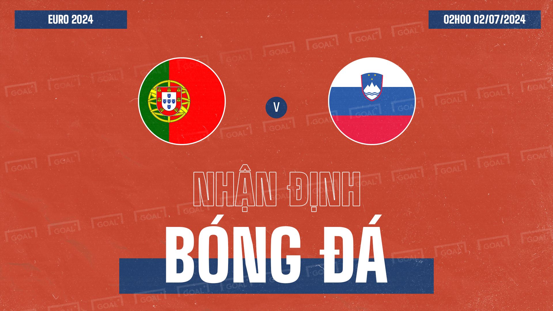 Portugal vs Slovenia Euro 2024 GFX