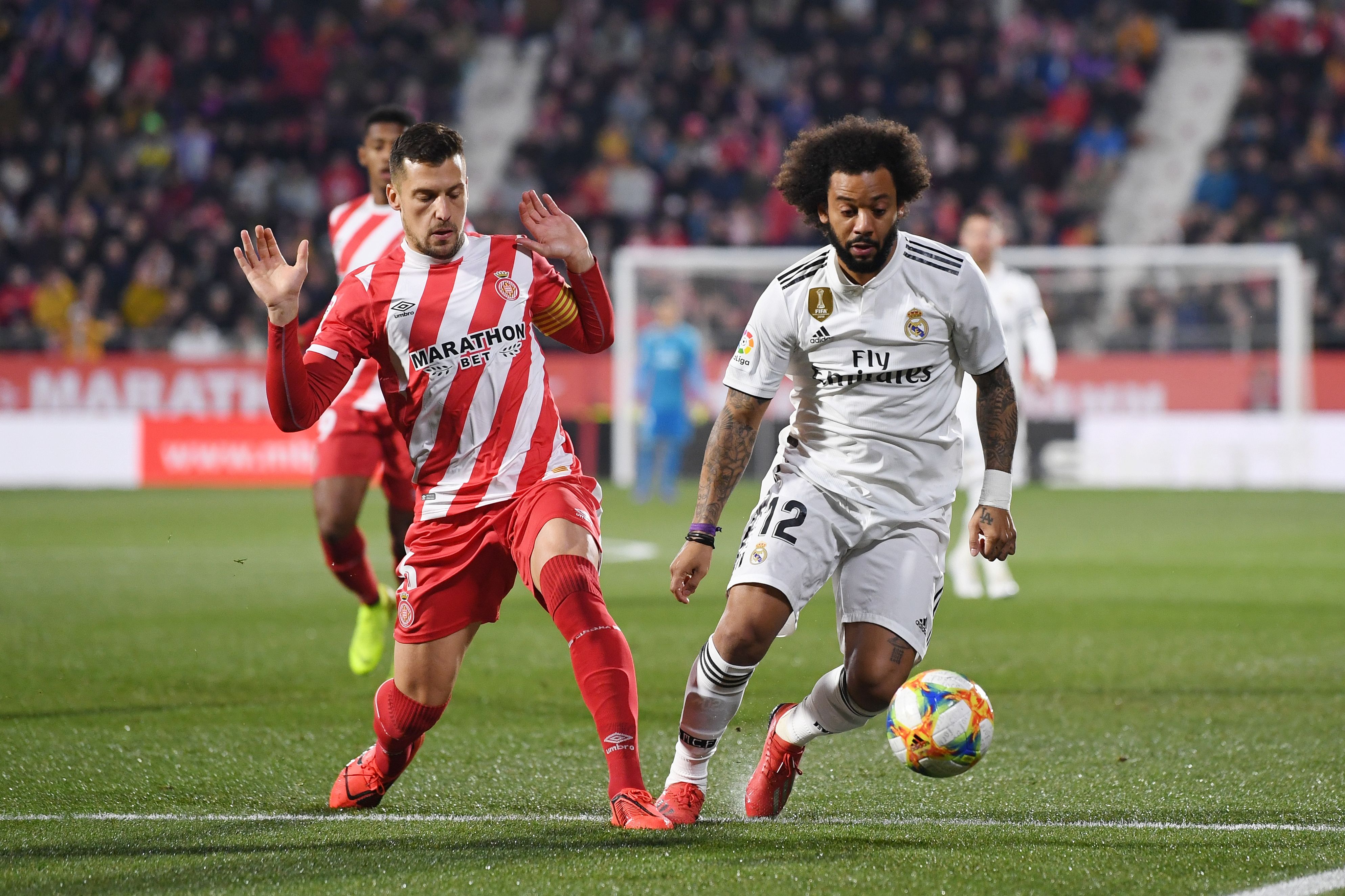 Marcelo Girona Real Madrid Copa del Rey