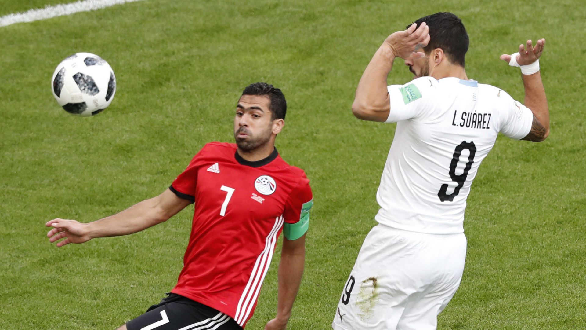 Ahmed Fathi, Egypt, June 2018