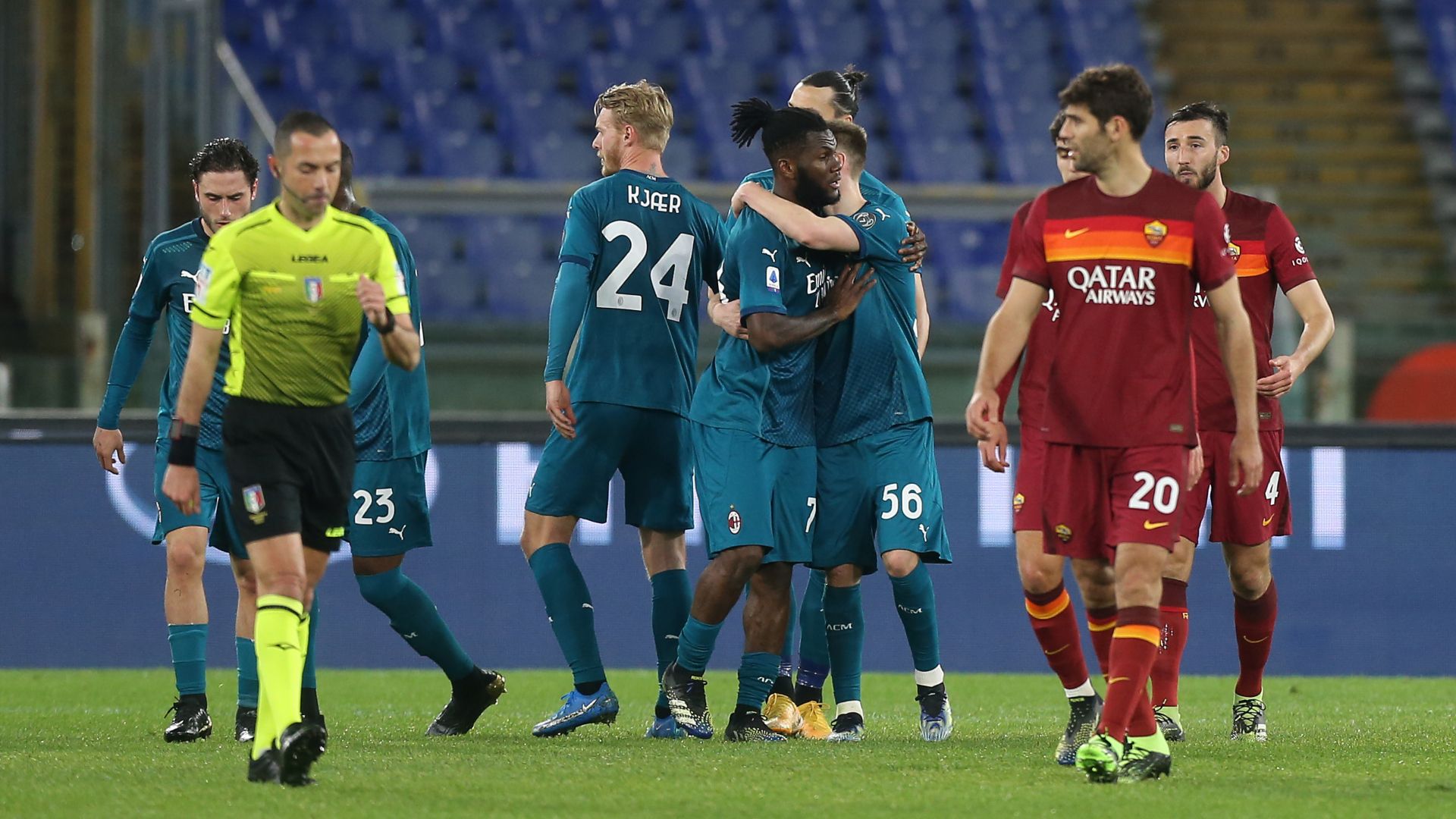 Kessié - Roma Milan