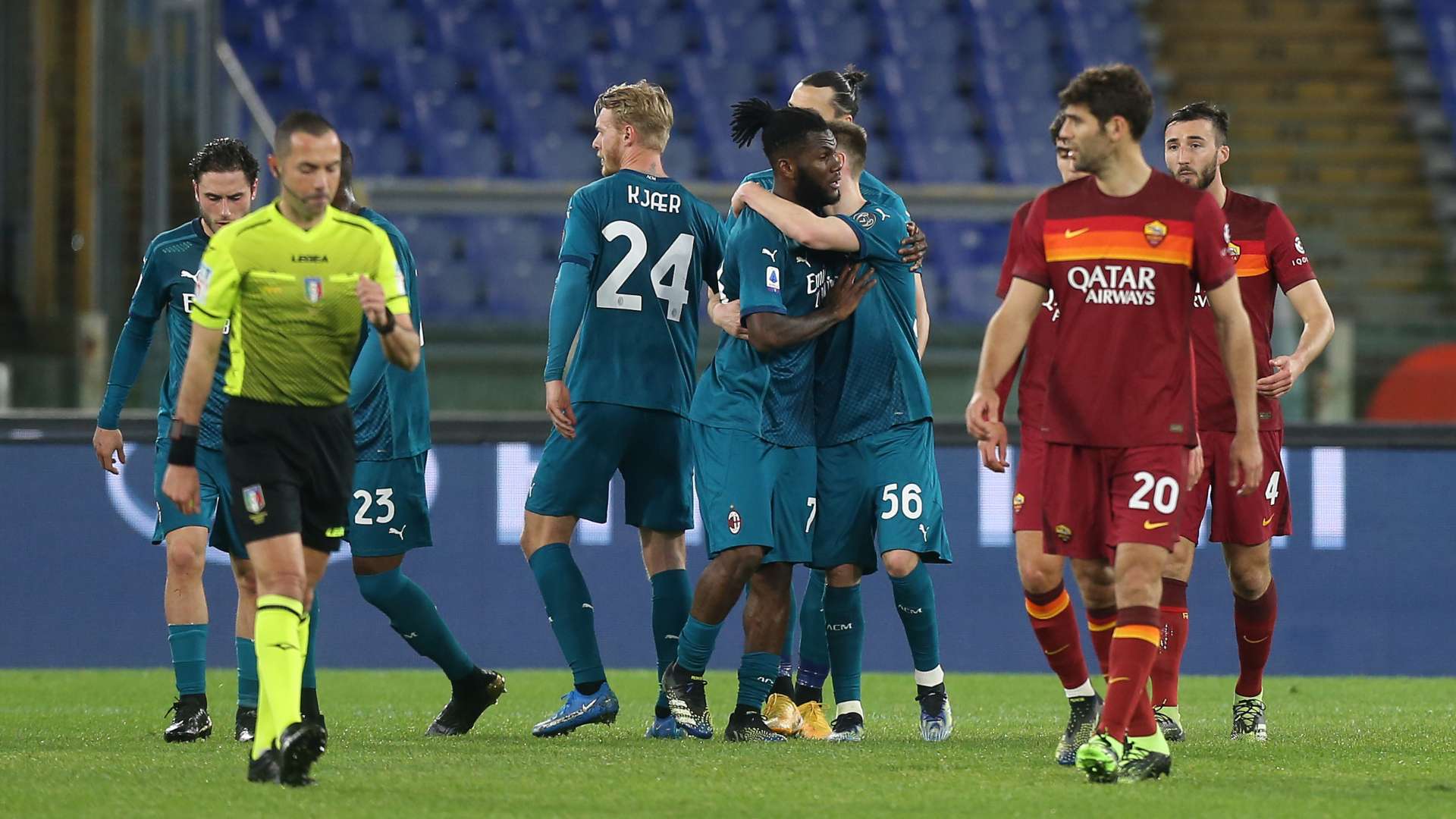 Kessié - Roma Milan