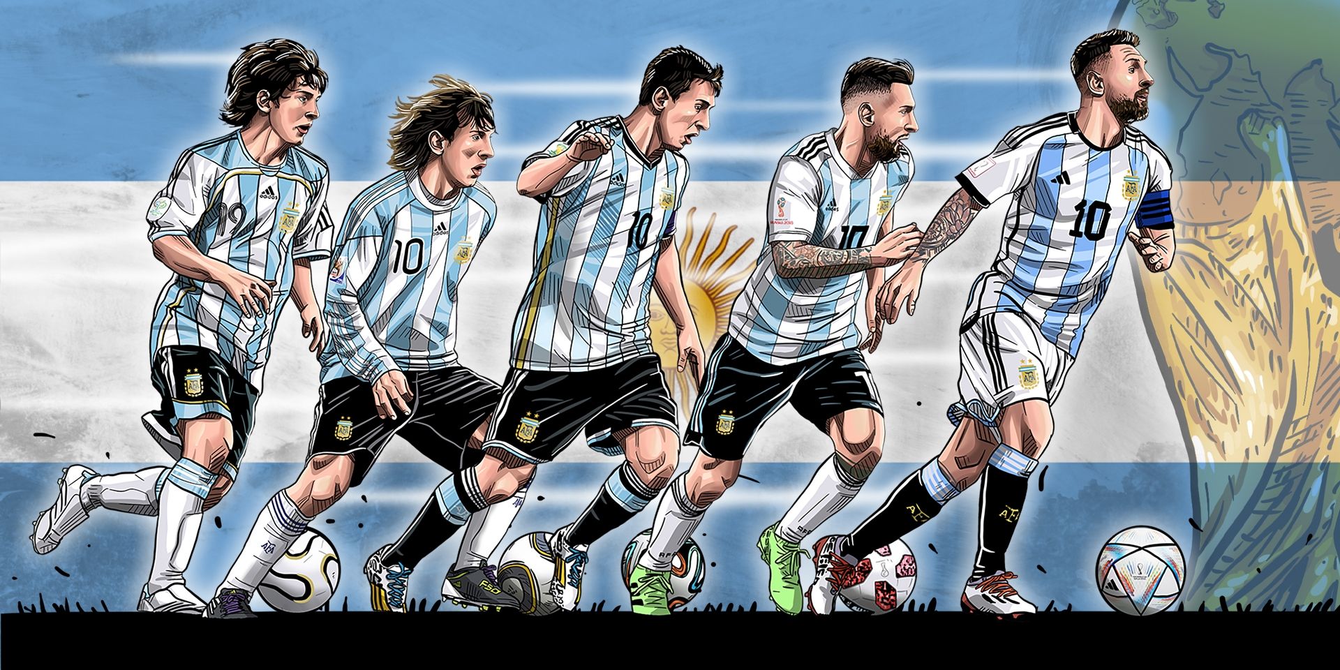 Messi Last Dance HIC 2:1