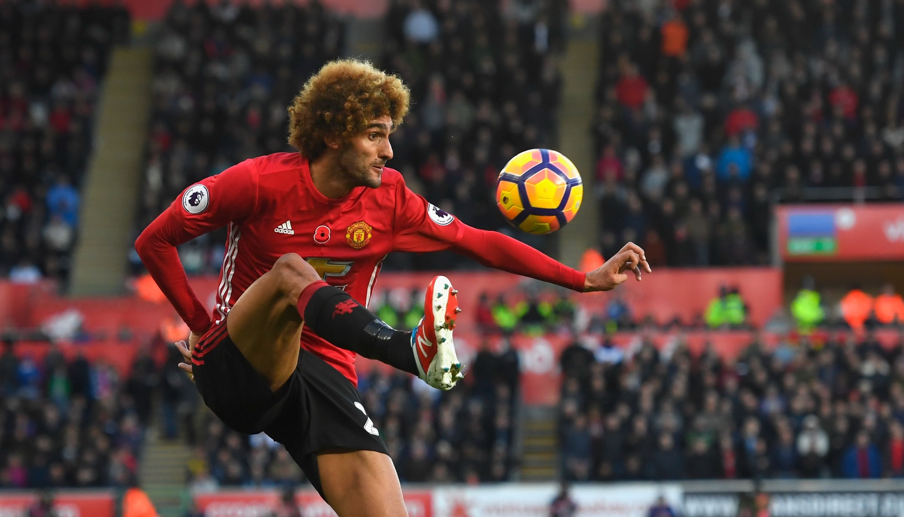 Marouane Fellaini Manchester United