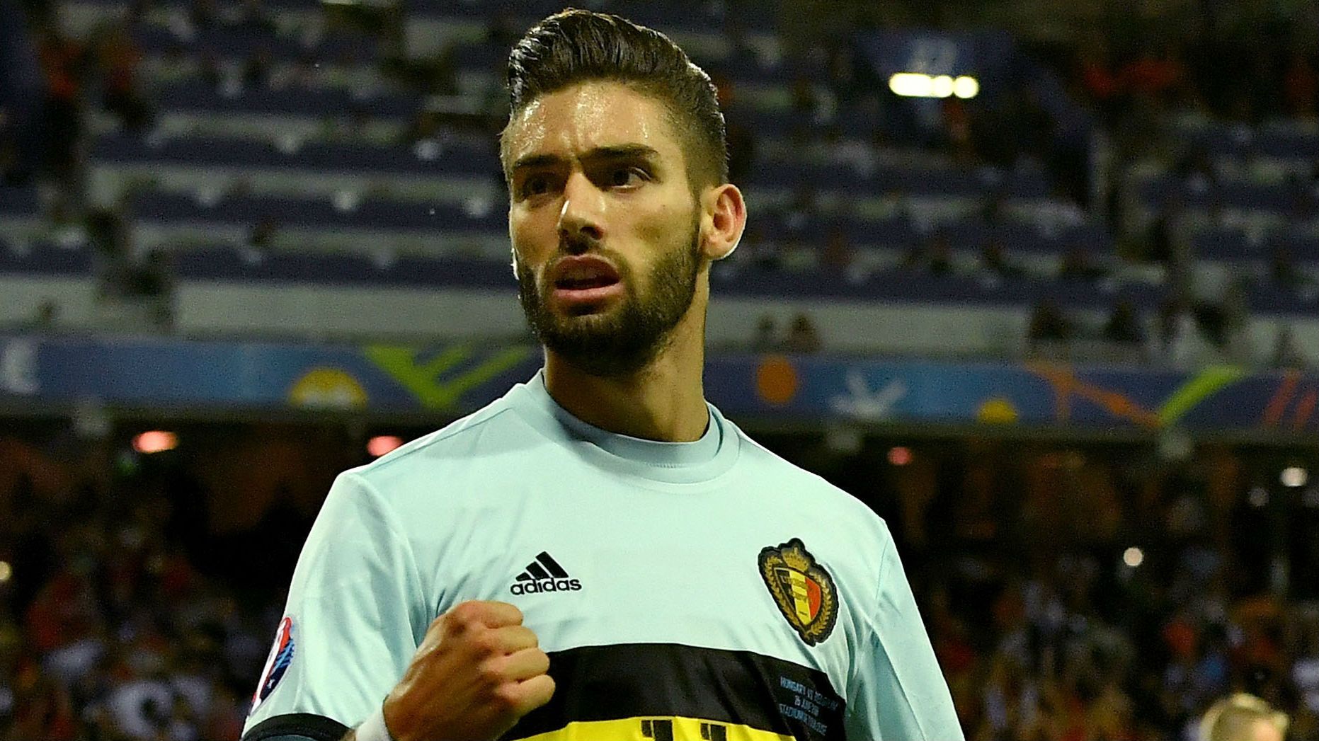 Yannick Carrasco Belgium