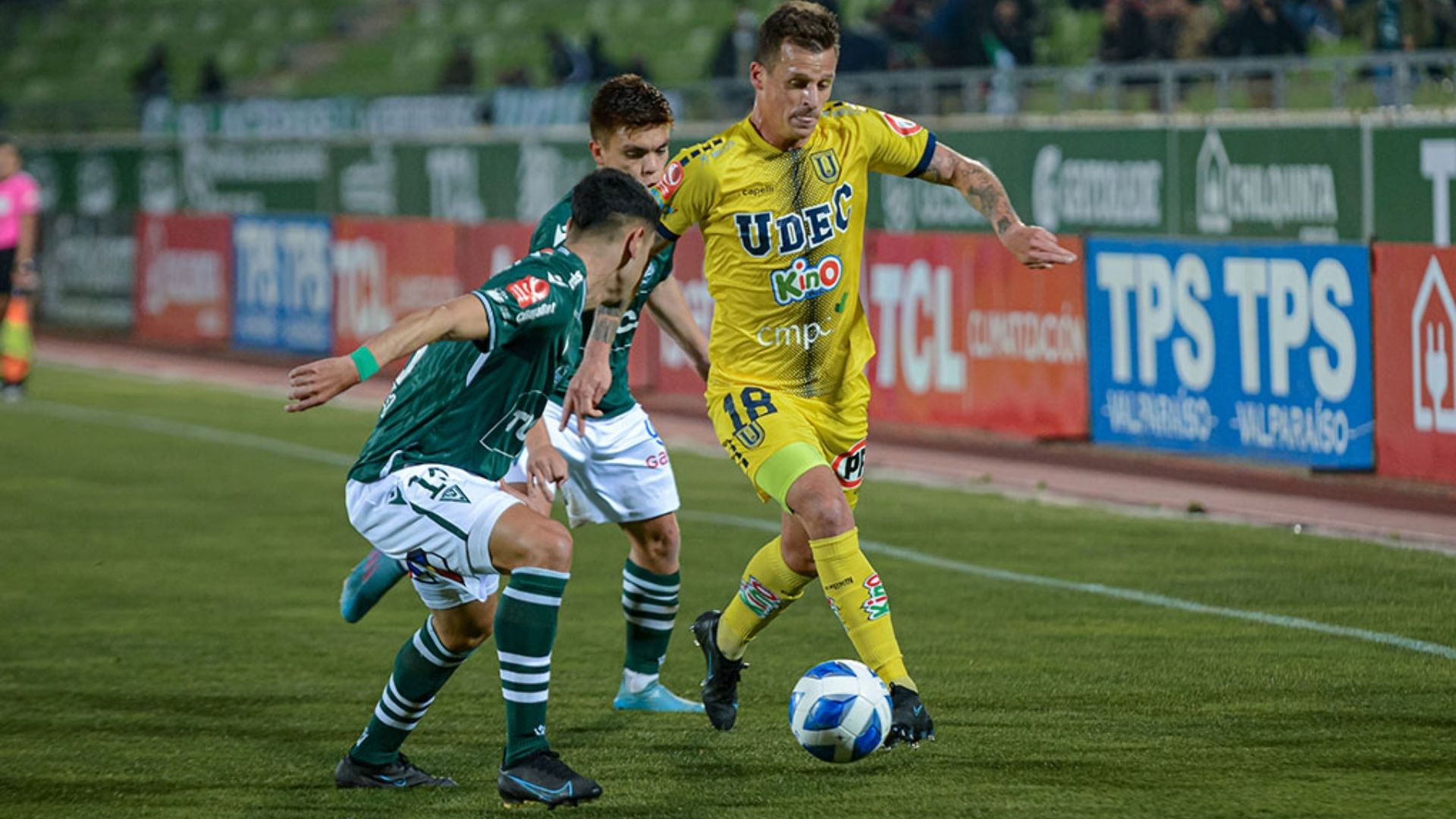 160522 Santiago Wanderers Universidad de Concepción Franco Ragusa