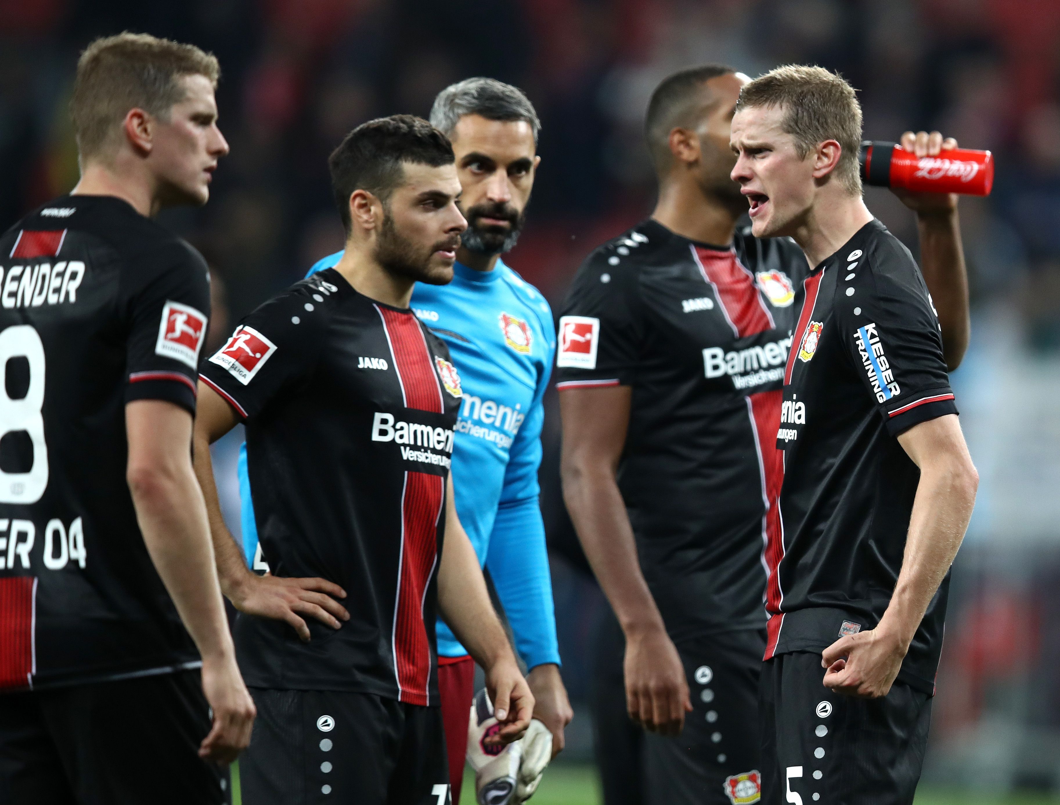 Sven Bender Bayer Leverkusen