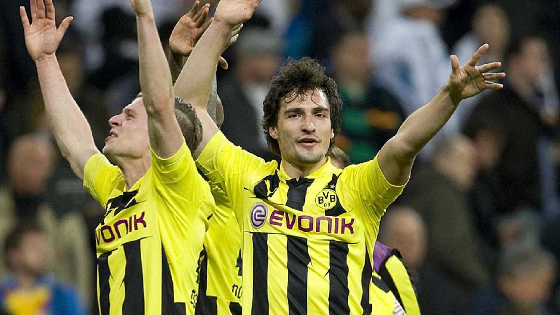 GERMANY ONLY: MATS HUMMELS BORUSSIA DORTMUND