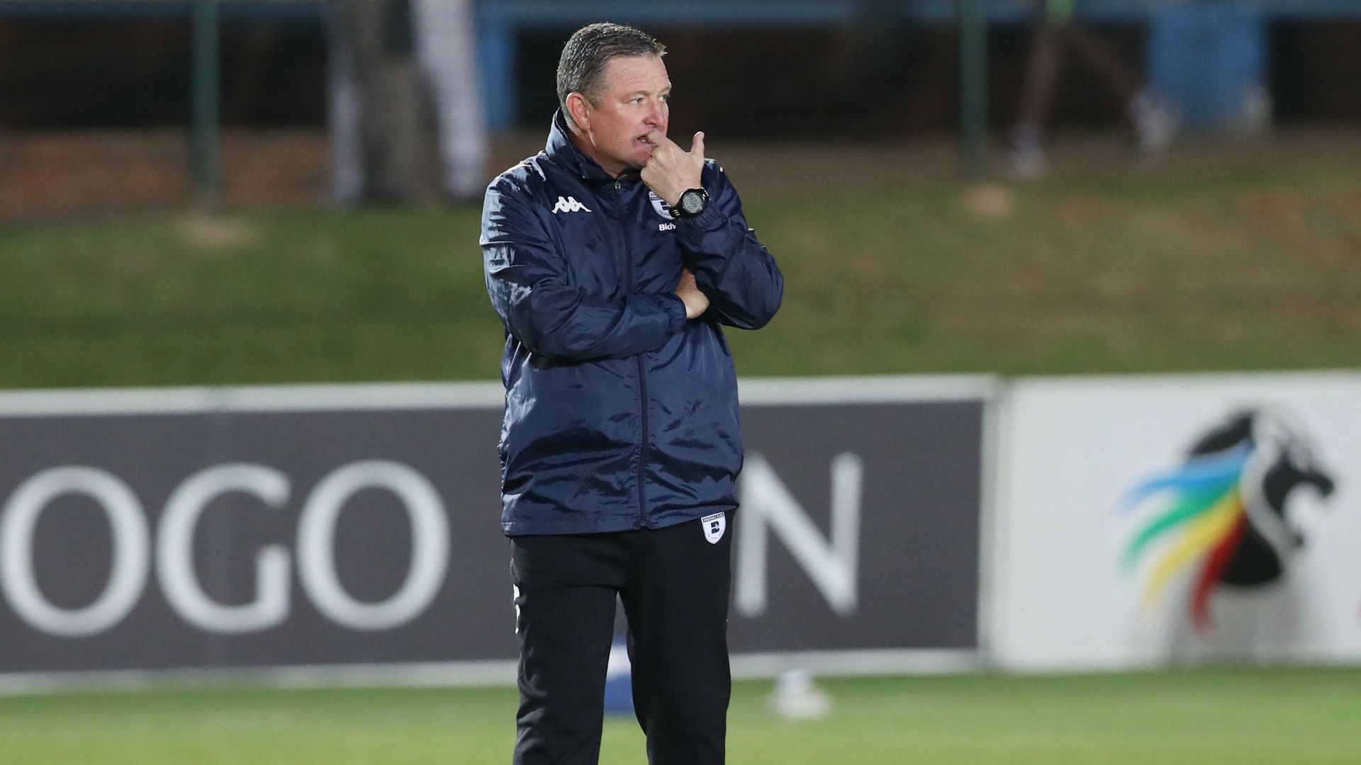 Gavin Hunt of Bidvest Wits