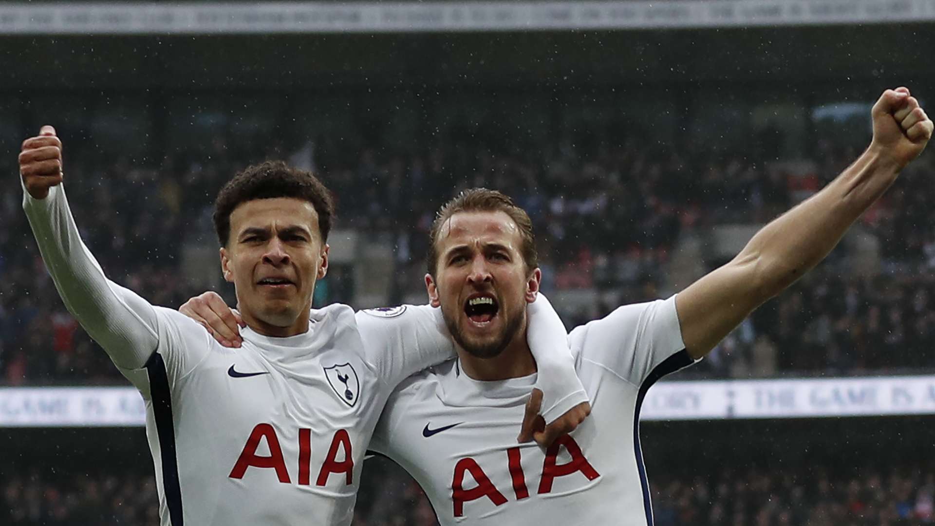 Harry Kane Dele Alli Tottenham Arsenal