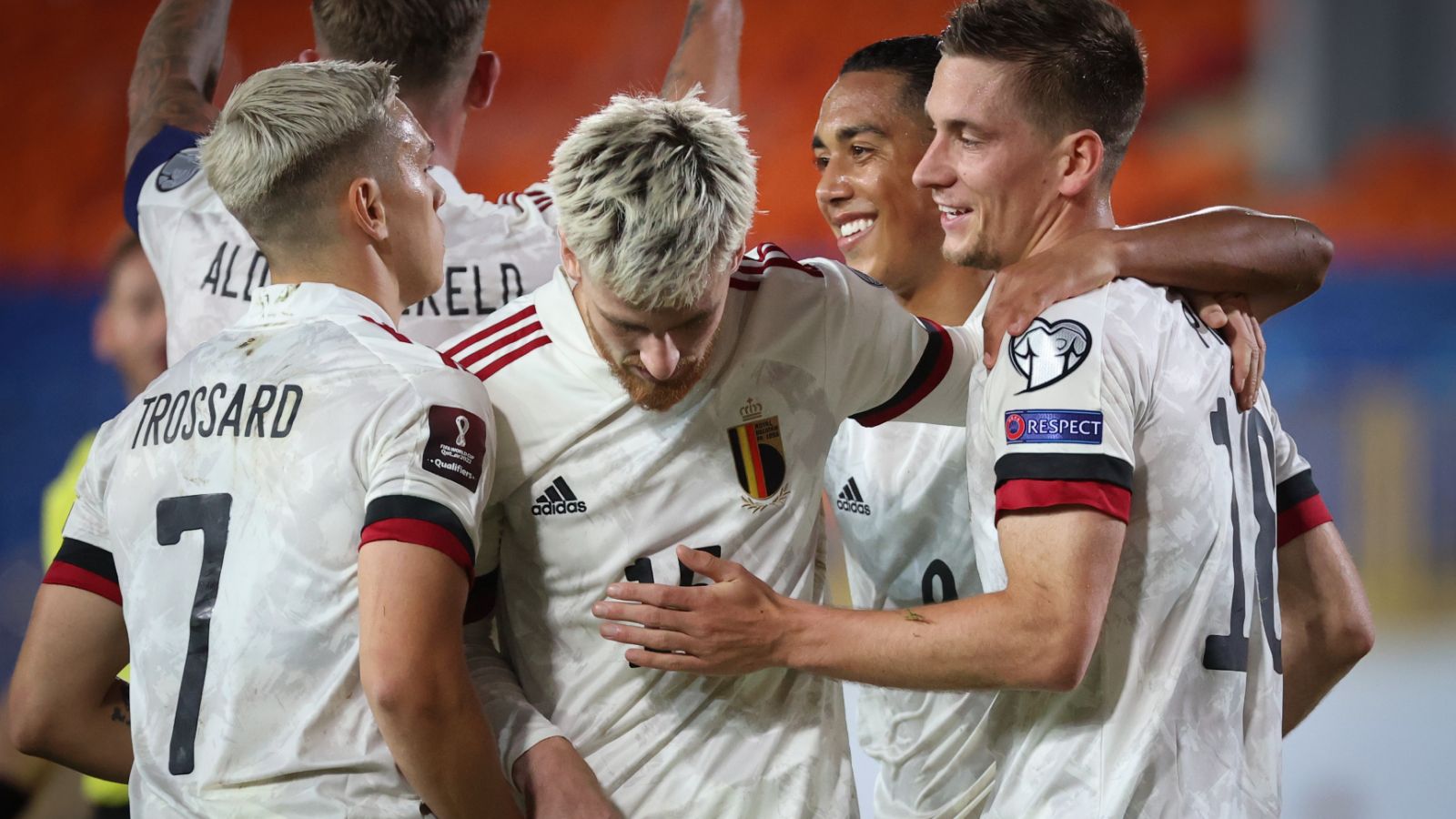 Bielorrusia vs. Bélgica