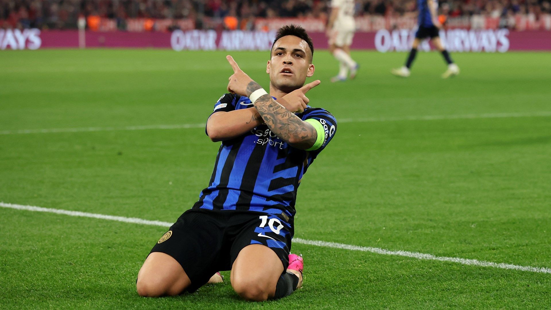 Lautaro Martinez Bayern Inter
