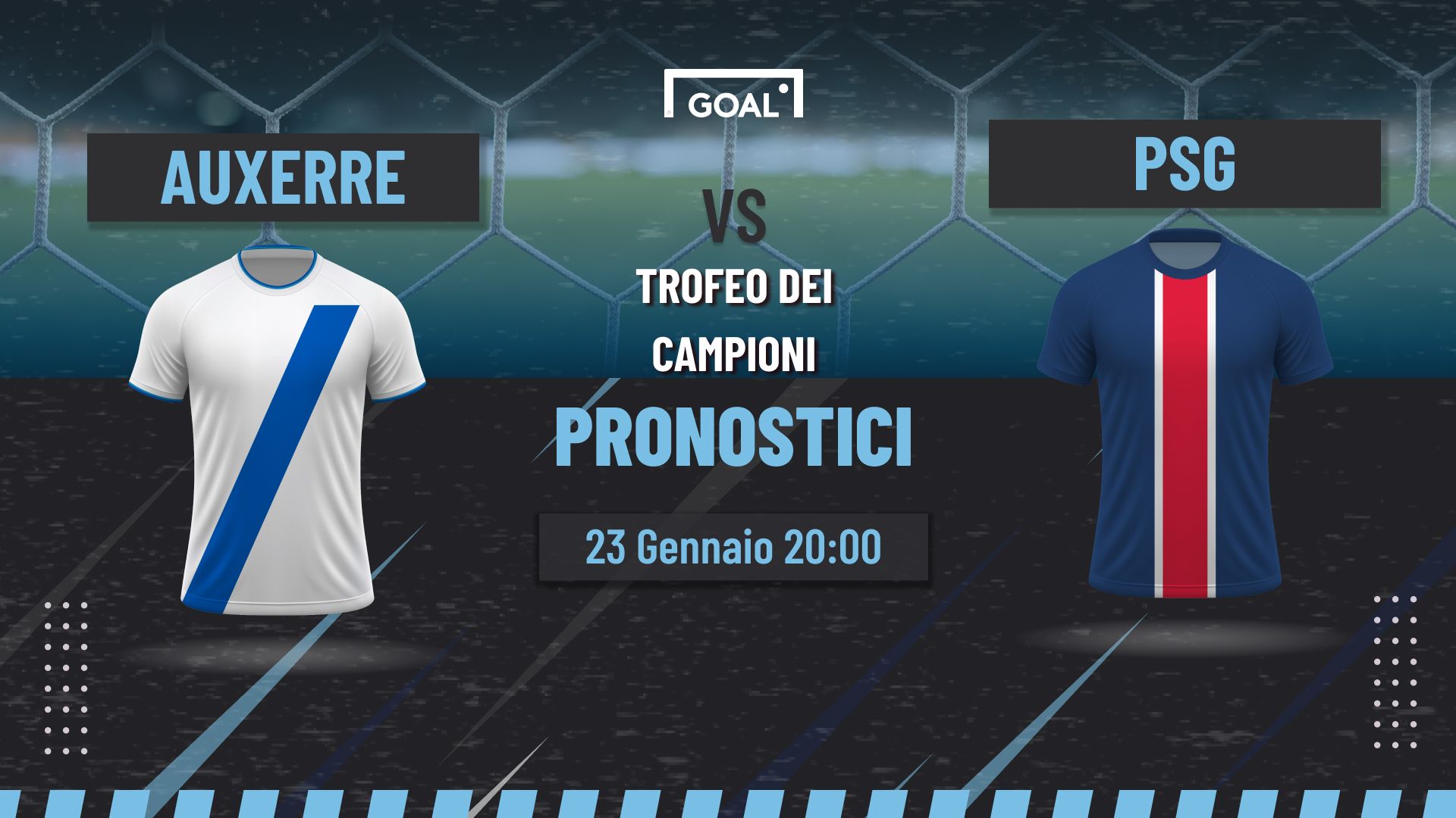 pronostici Auxerre - PSG