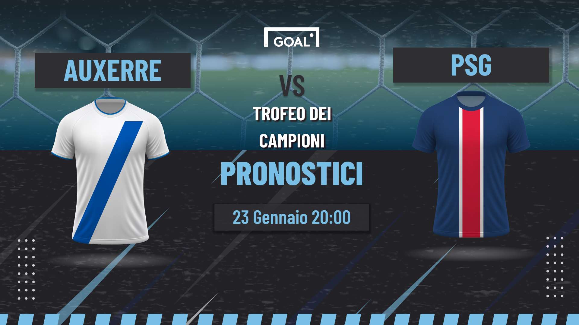 pronostici Auxerre - PSG