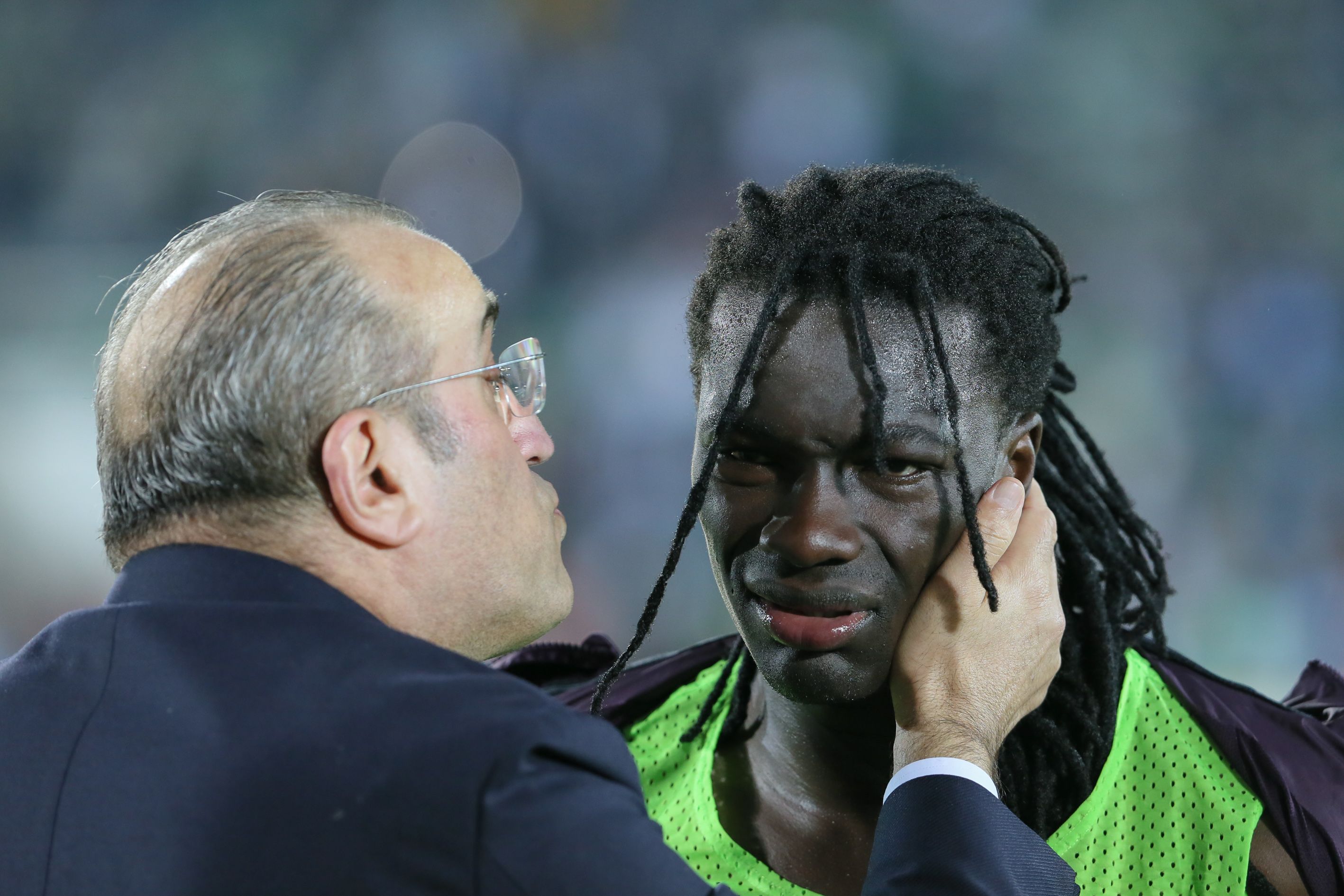 Abdurrahim Albayrak Bafetimbi Gomis Galatasaray