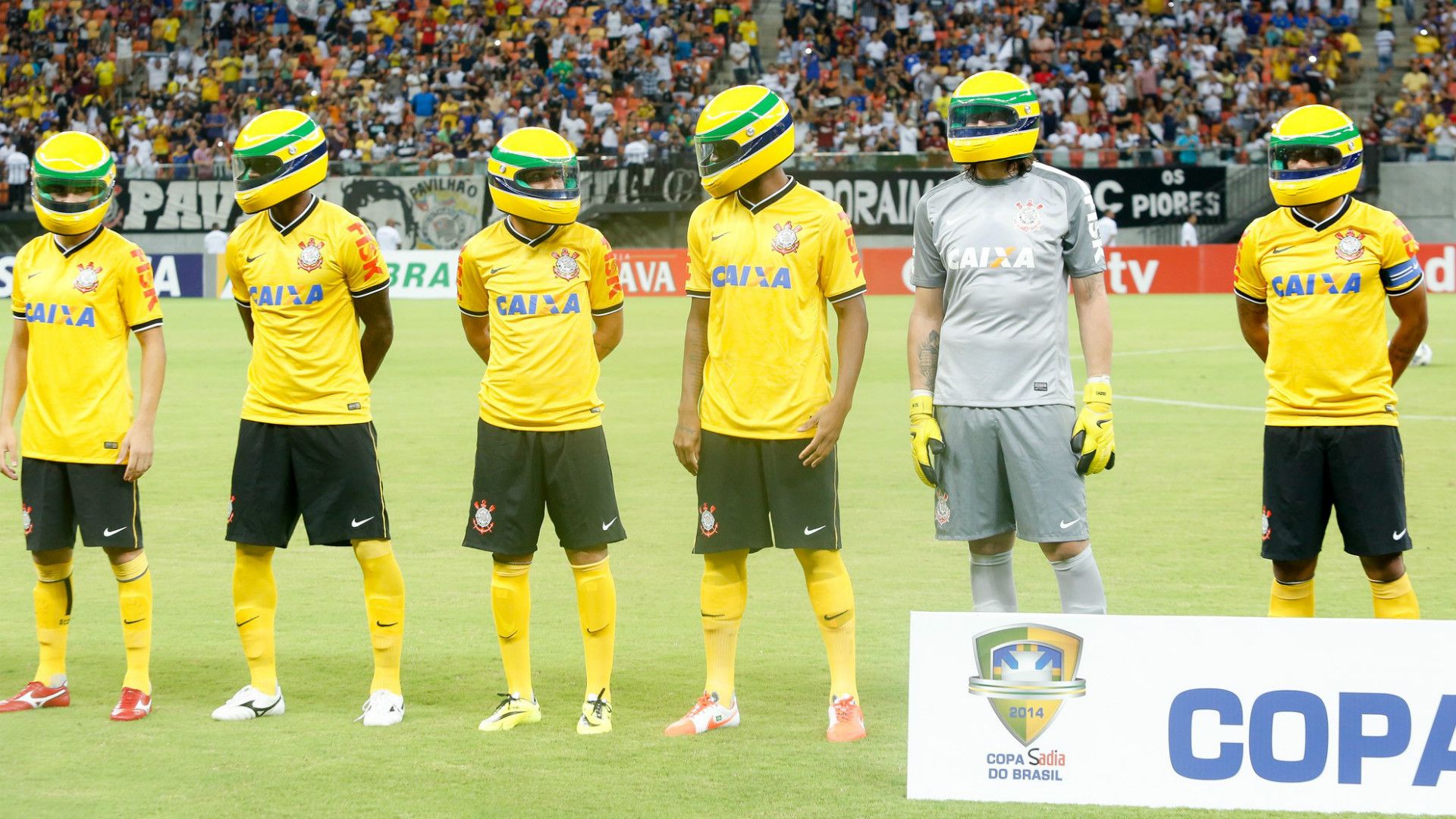 Corinthians - Homenagem Senna - 30/04/2014