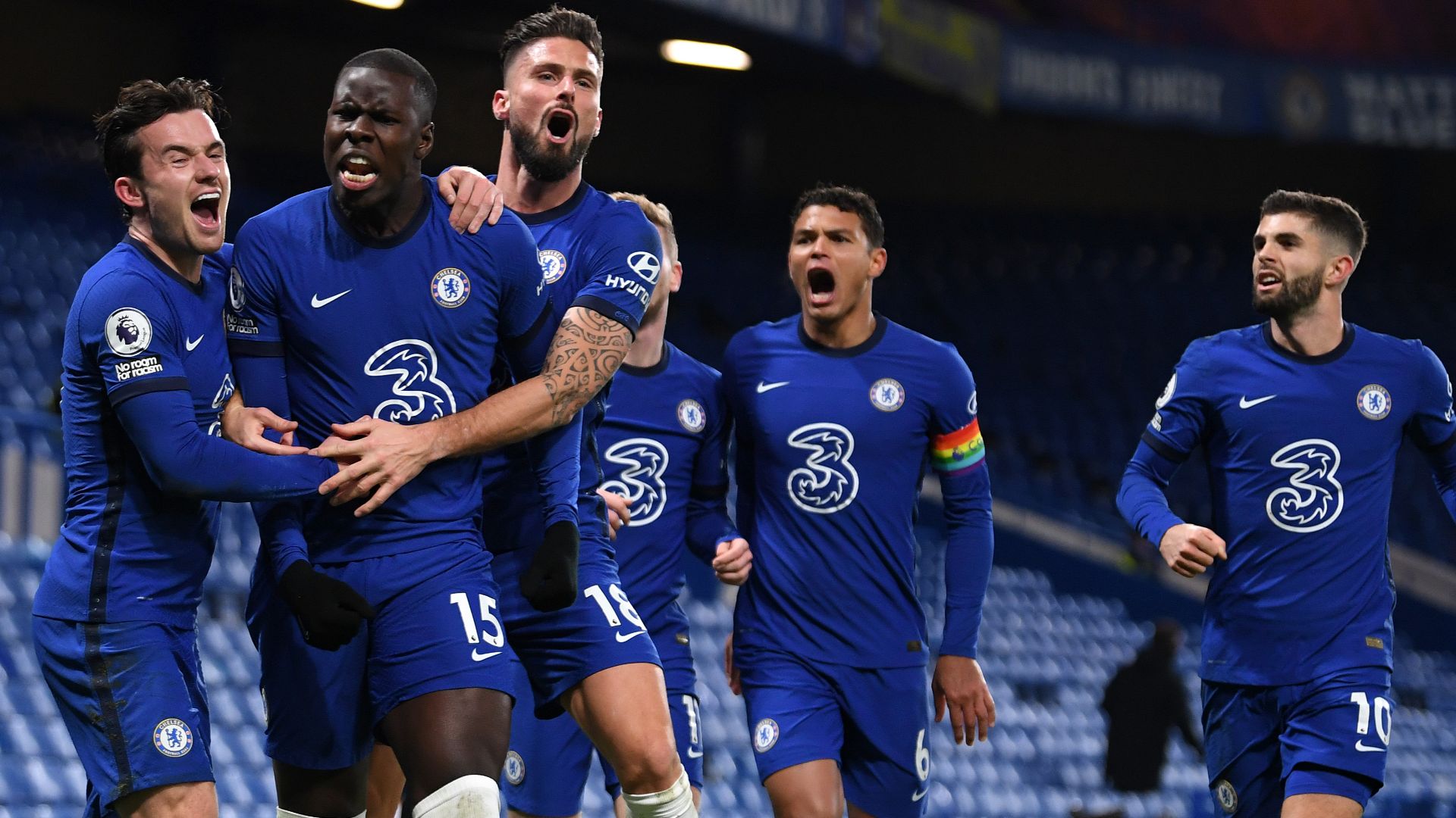 Thiago Silva Christian Pulisic Chelsea