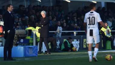 Gianpiero Gasperini - Atalanta Juventus