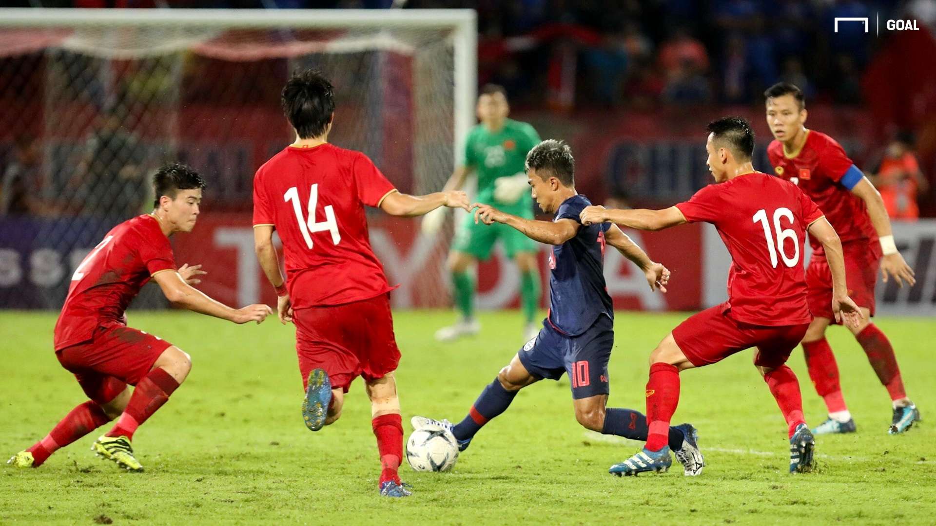 Chanathip Songkrasin Thai Lan - Vietnam 2022 FIFA World Cup qualification