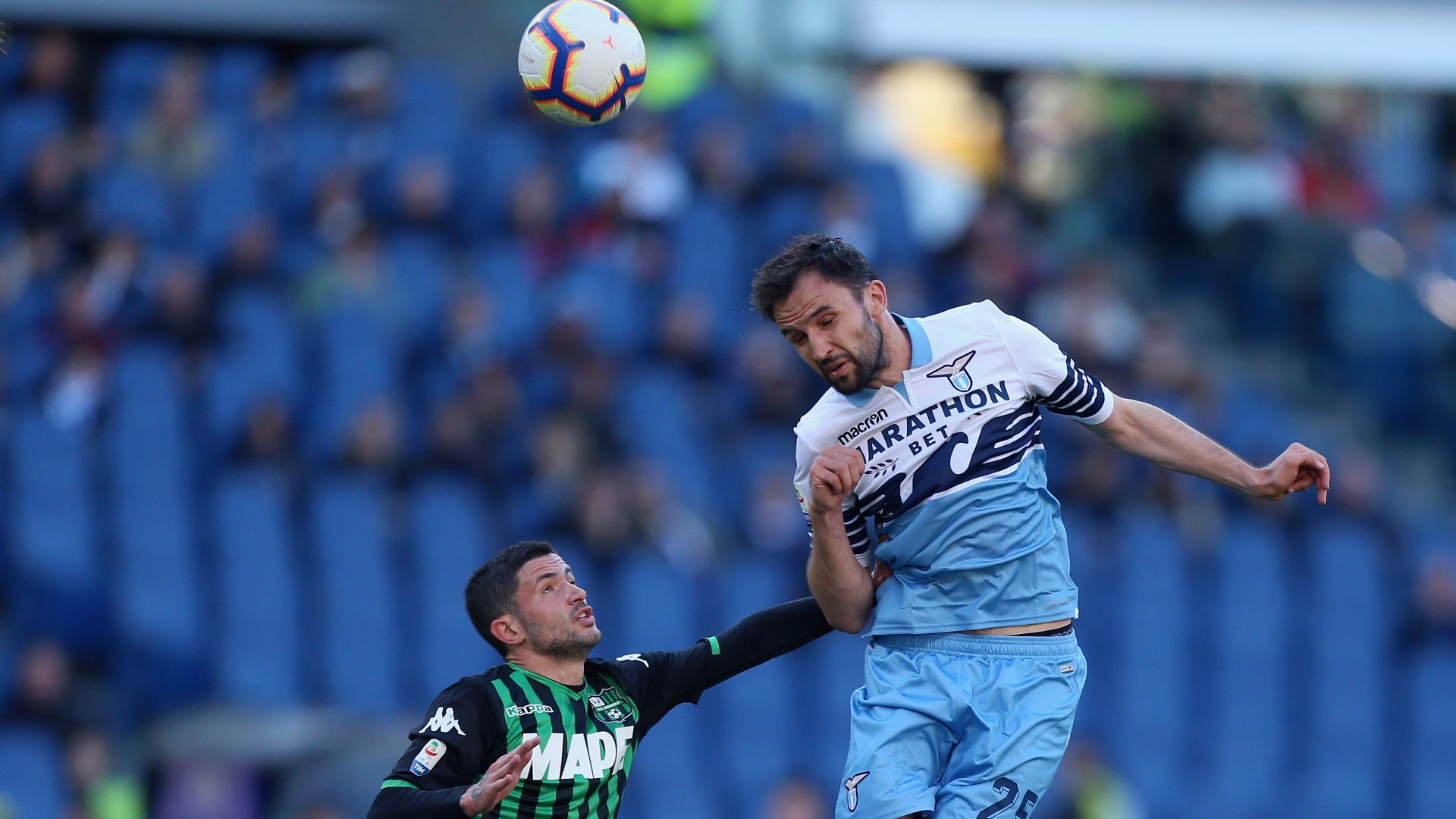 Milan Badelj Stefano Sensi Lazio Sassuolo Serie A