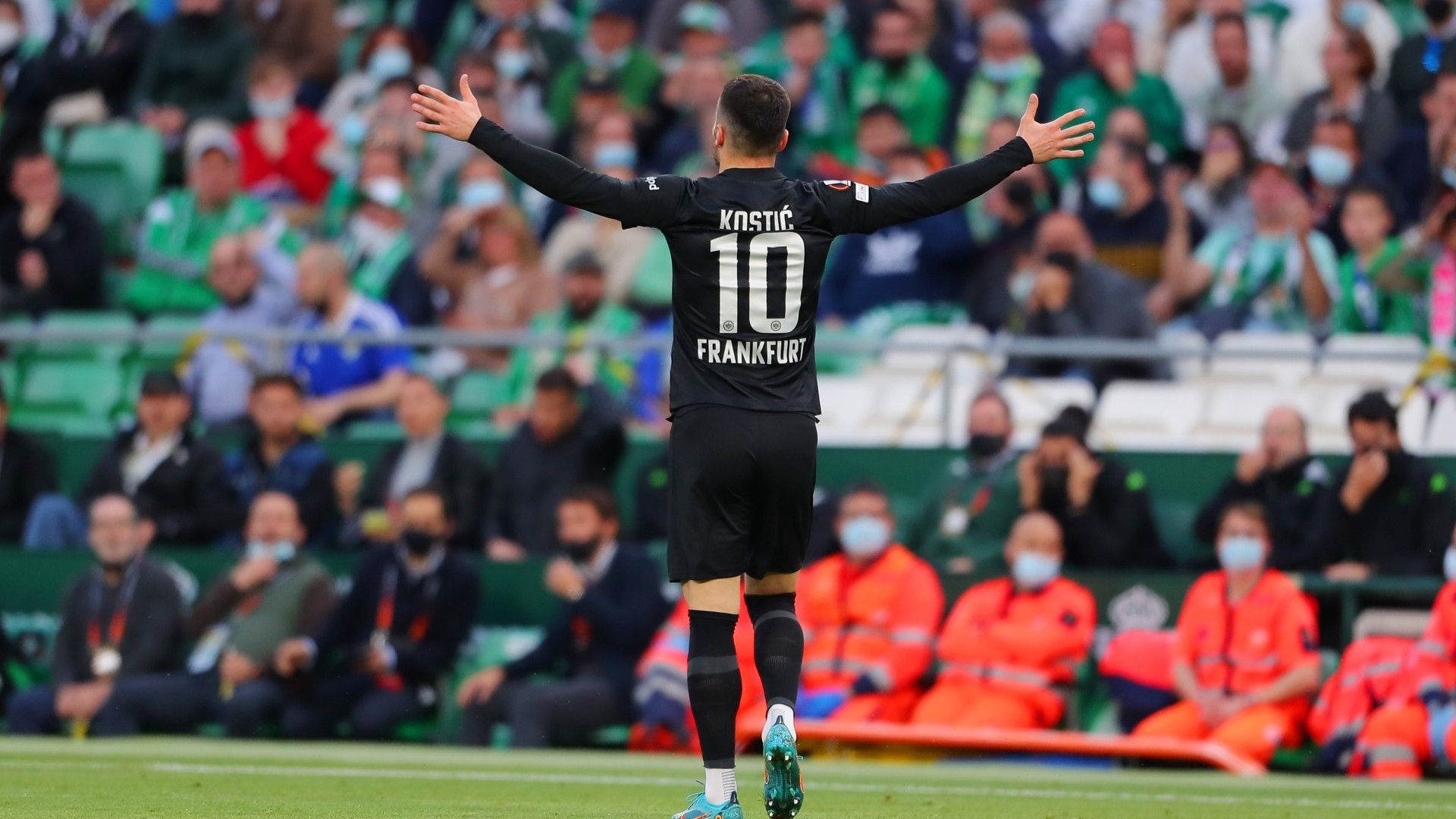 Filip Kostic Eintracht Frankfurt Europa League 09032022