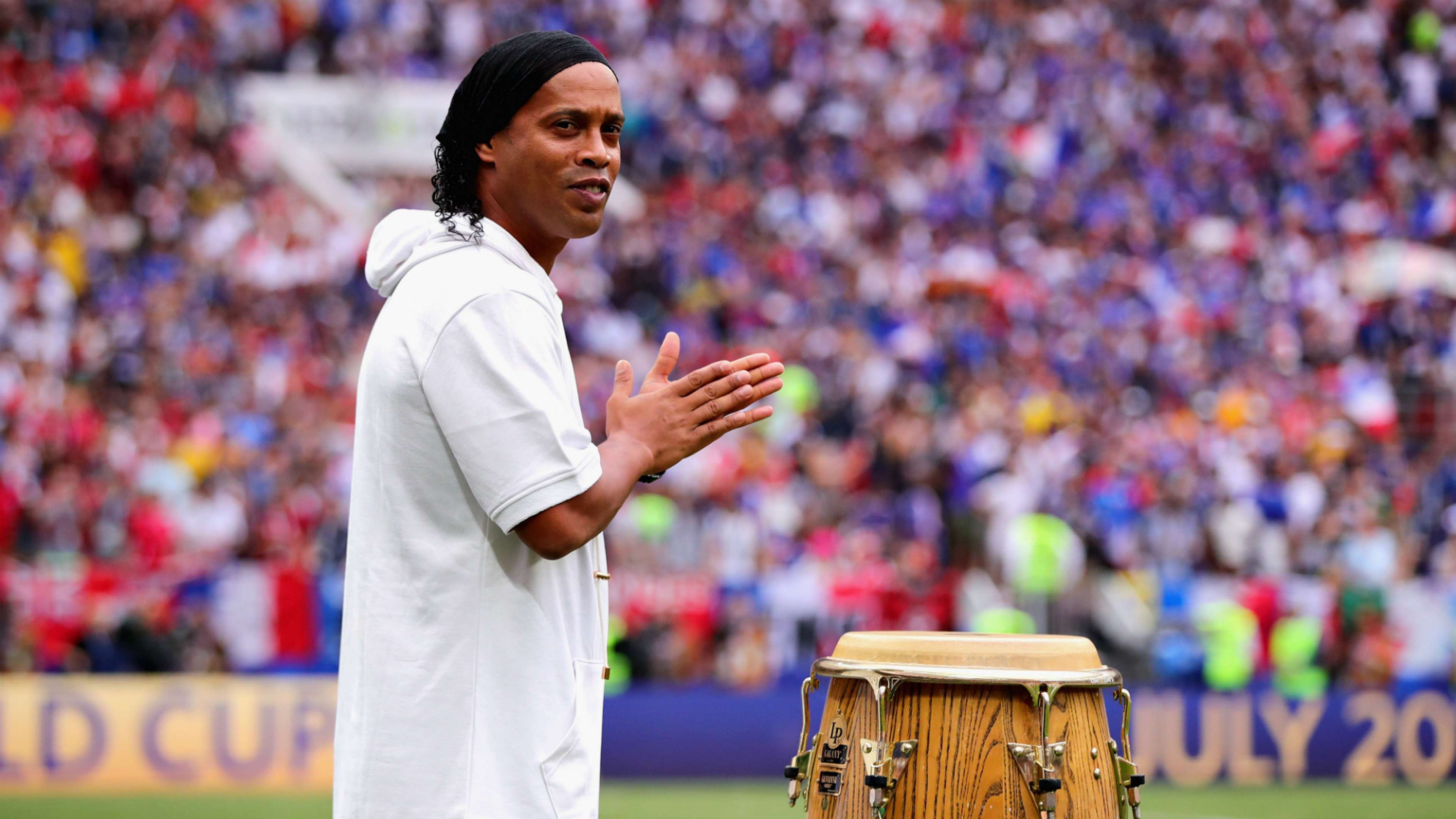 Ronaldinho  WC Final 2018