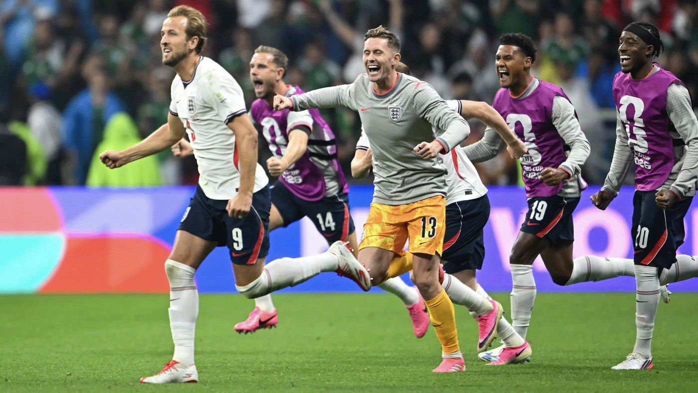 فيديو | شاهد ملخص وأهداف انتصار إنجلترا على المكسيك 3-2 