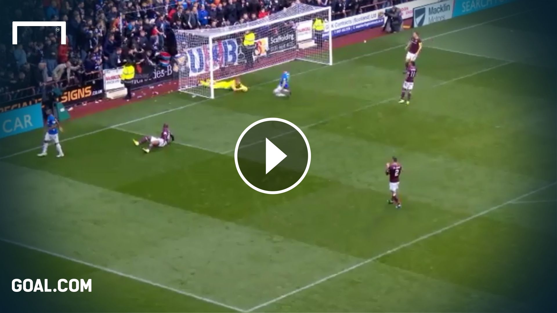 Rangers GFX Playbutton