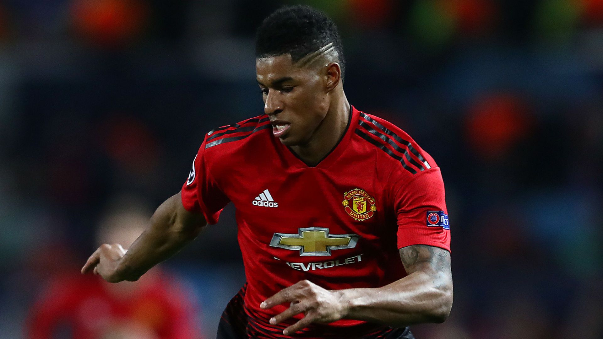 Marcus Rashford Manchester United 2018-19
