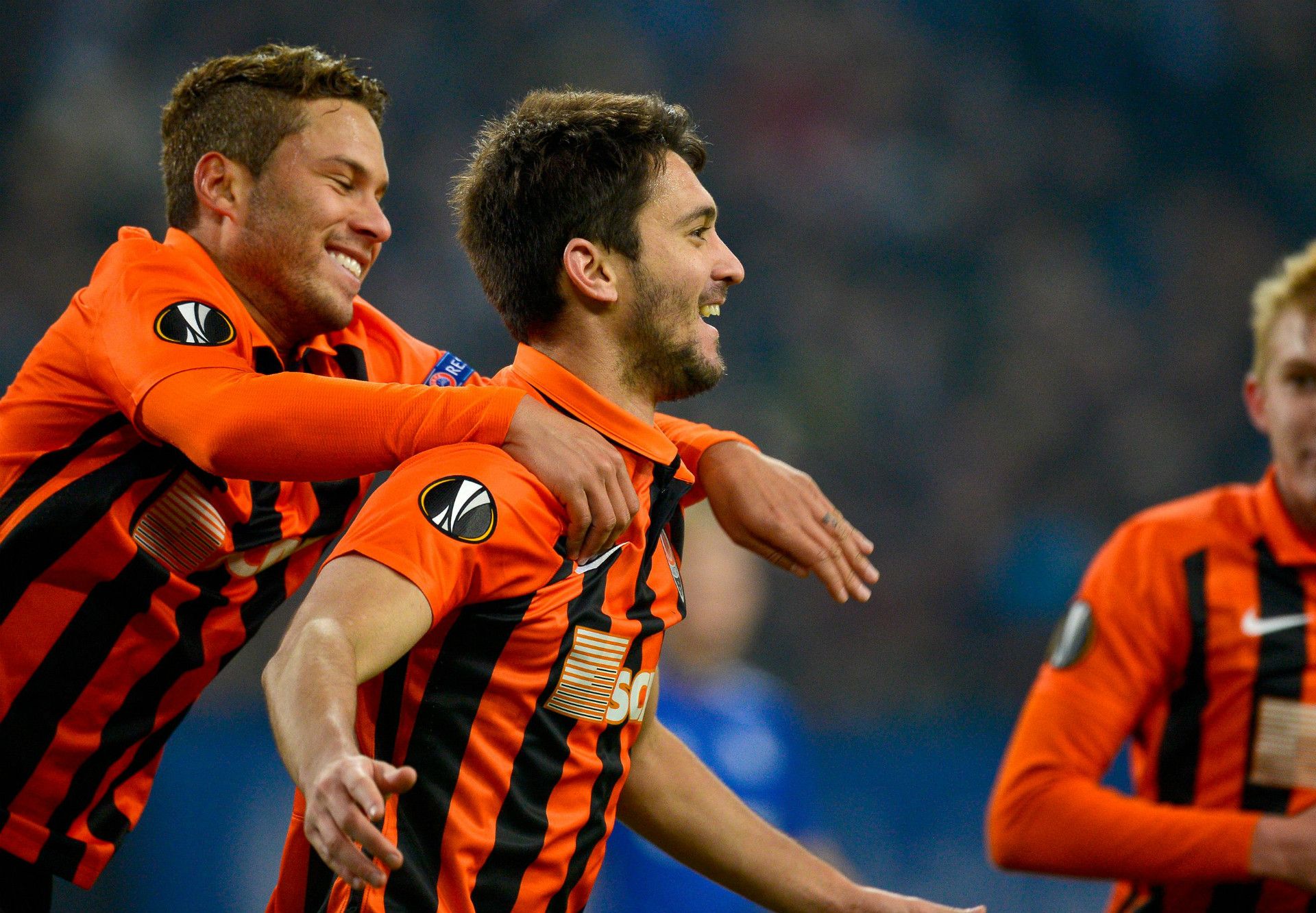 Facundo Ferreyra Shakhtar Schalke 25022016